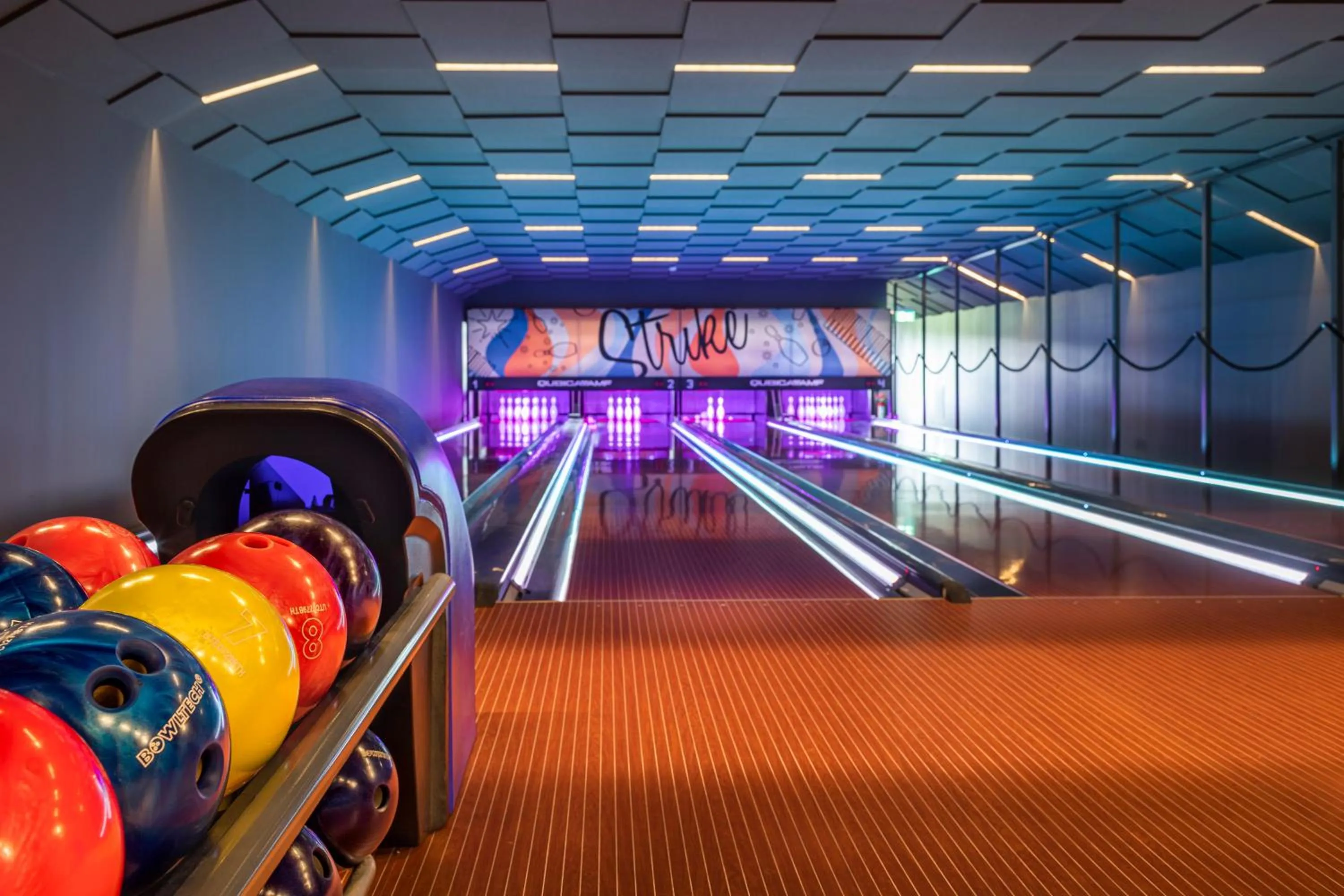 Game Room in Lannalodge