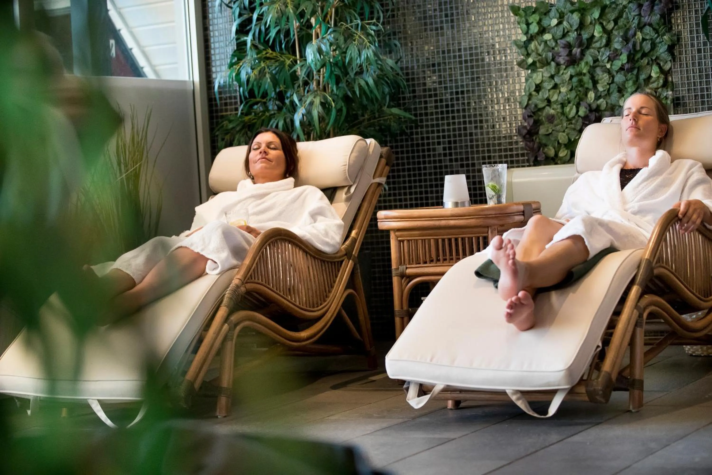 Spa and wellness centre/facilities in Lannalodge