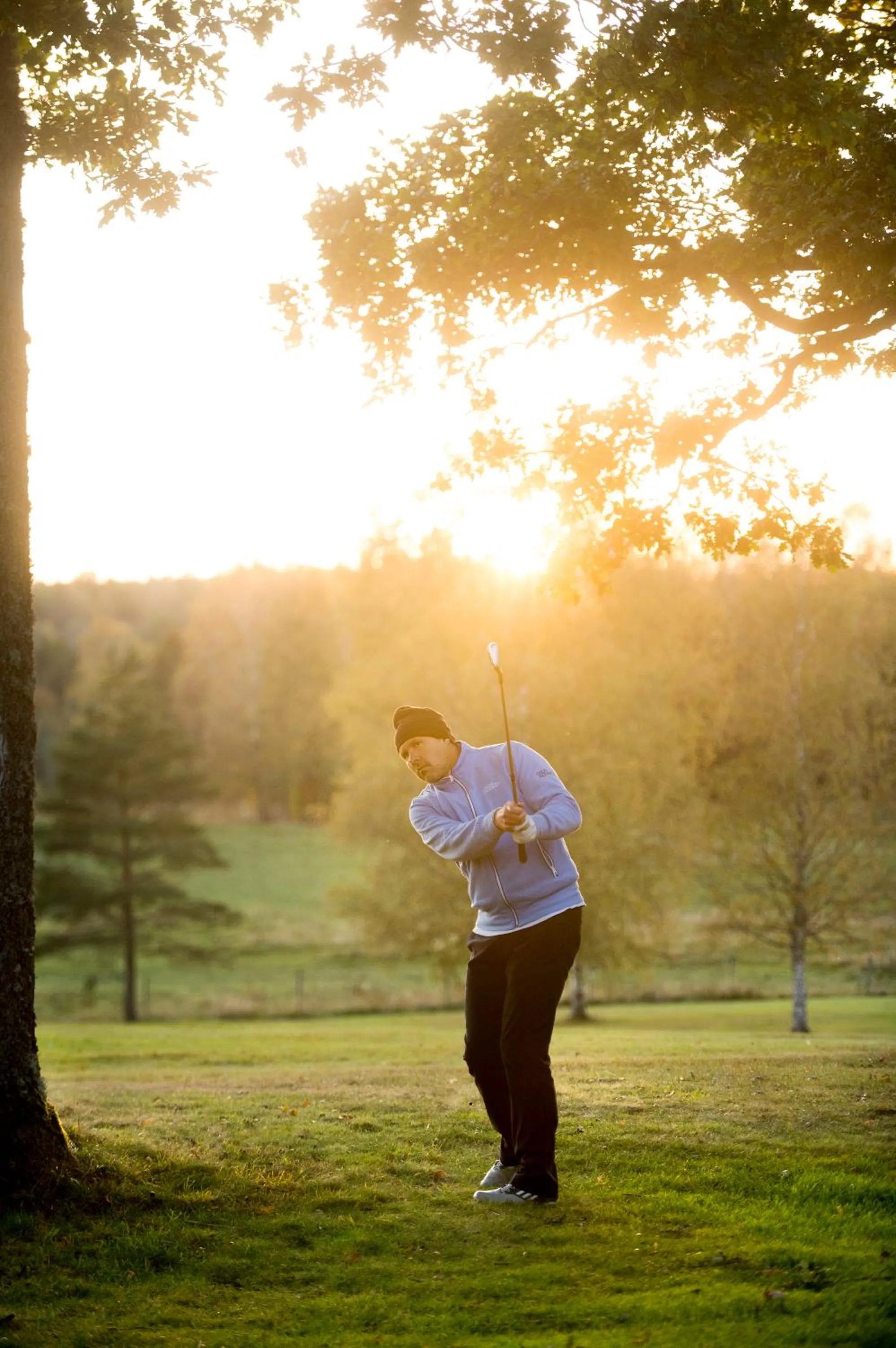 Golfcourse in Lannalodge