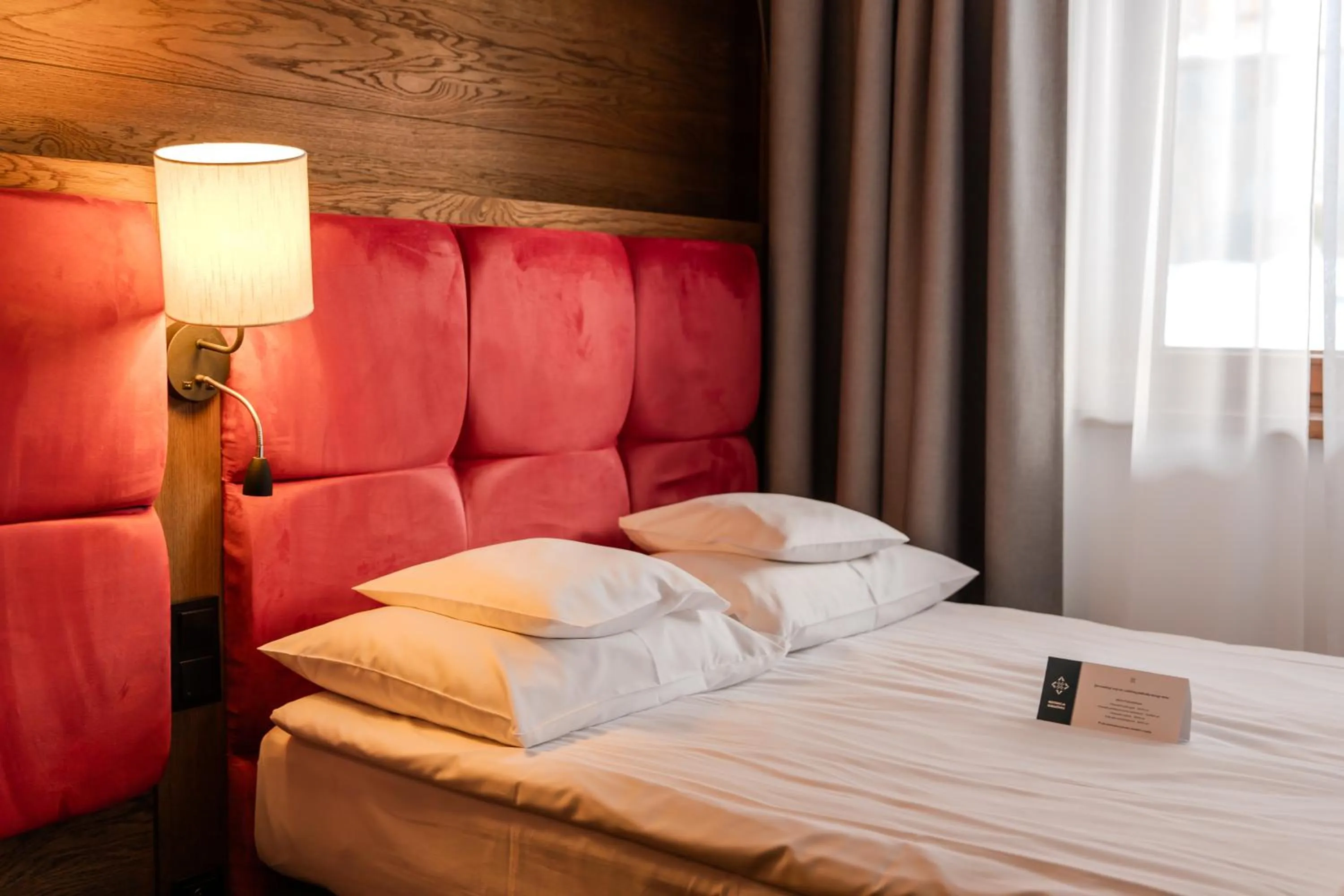 Bed in Rezydencja NOVA na Gubałówce