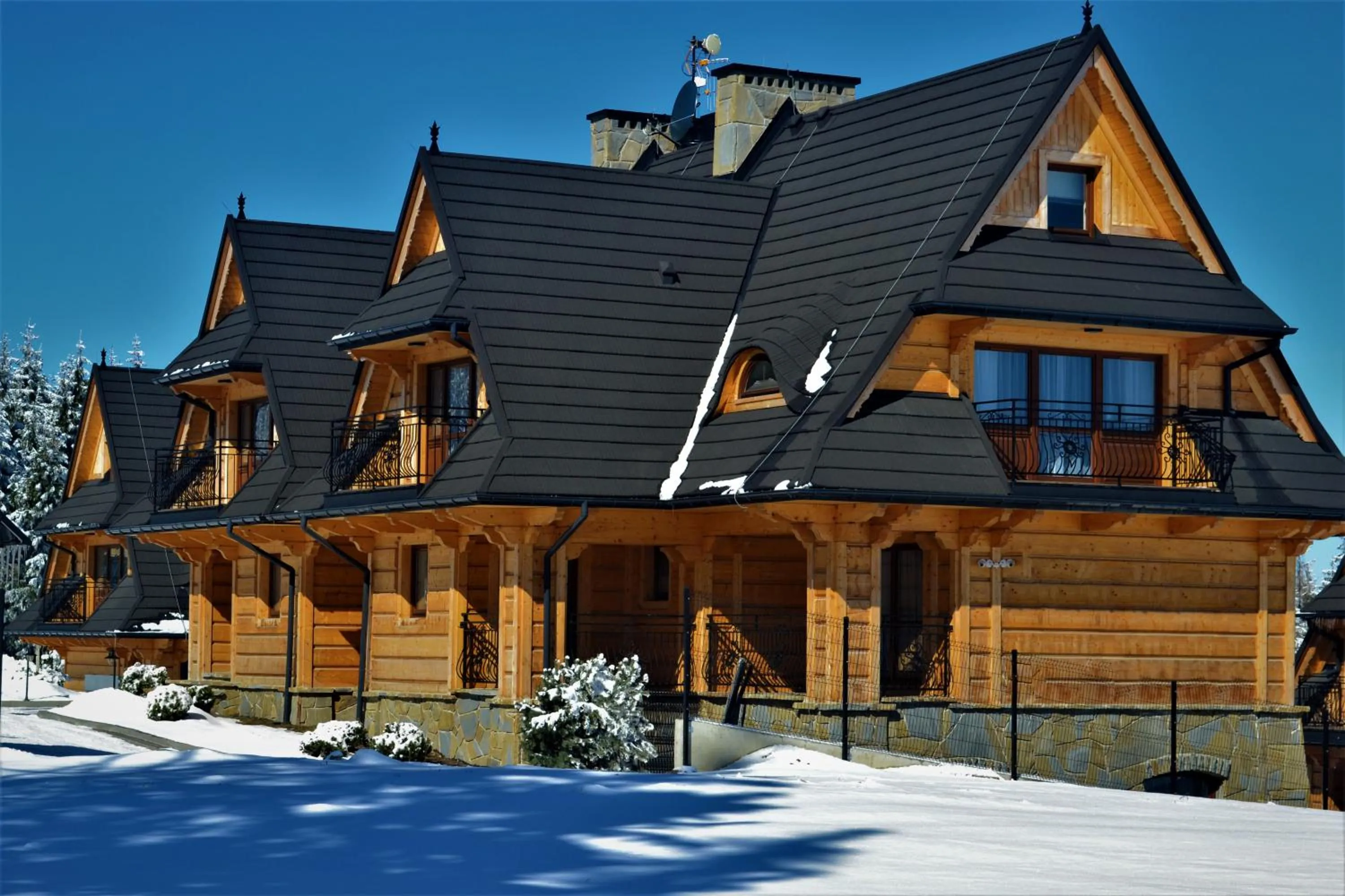 Property building in Rezydencja NOVA na Gubałówce