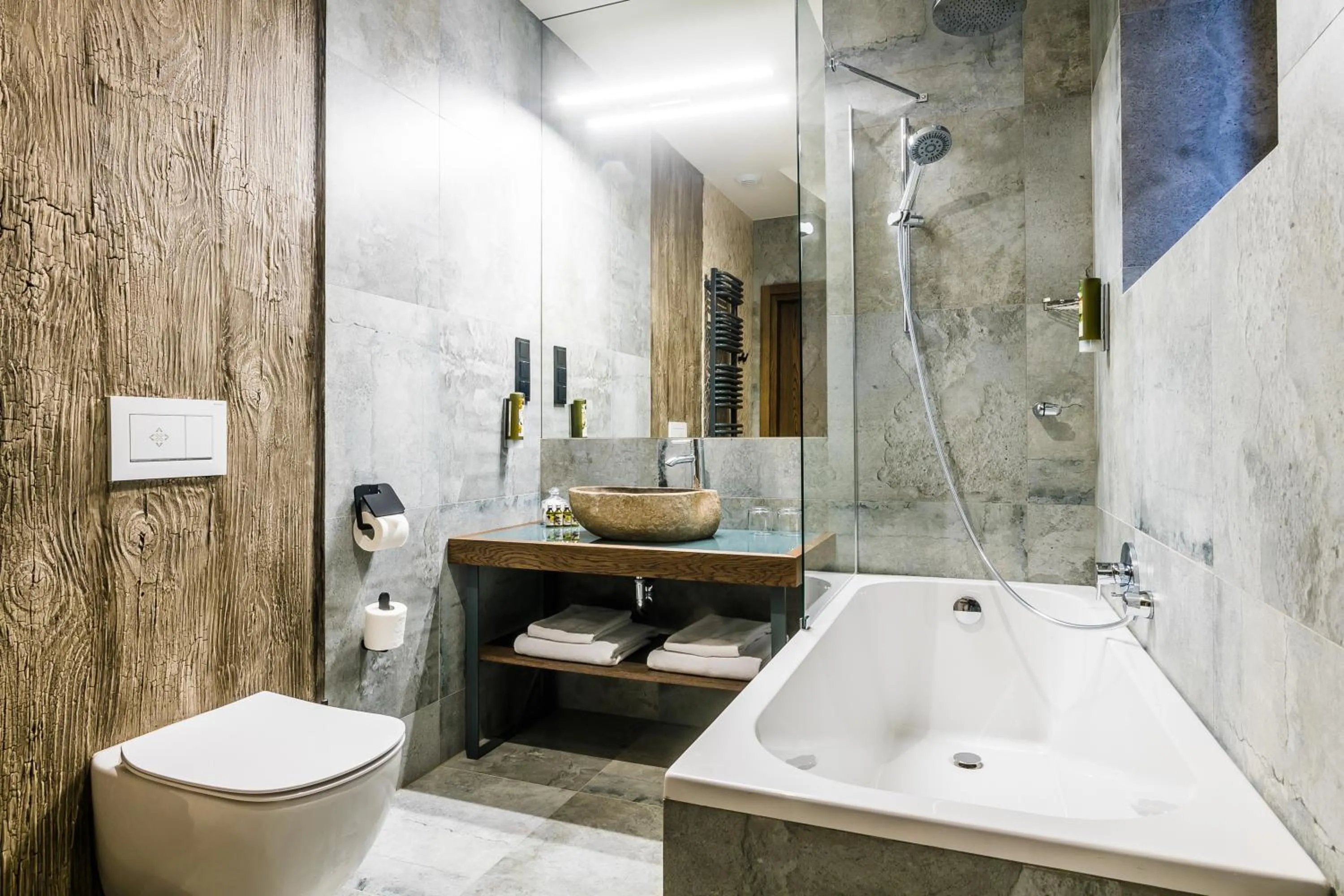 Bathroom in Rezydencja NOVA na Gubałówce