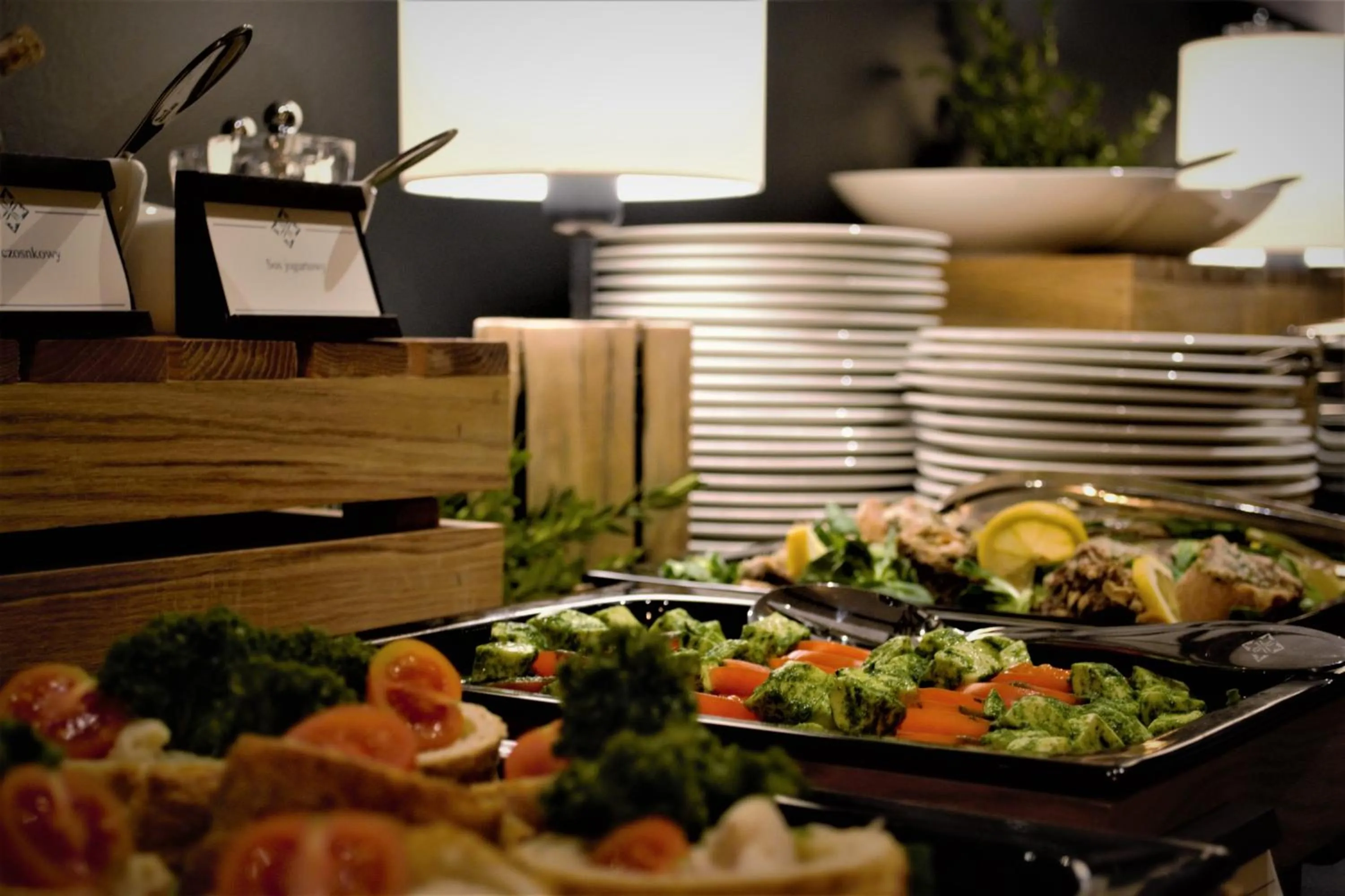 Buffet breakfast in Rezydencja NOVA na Gubałówce