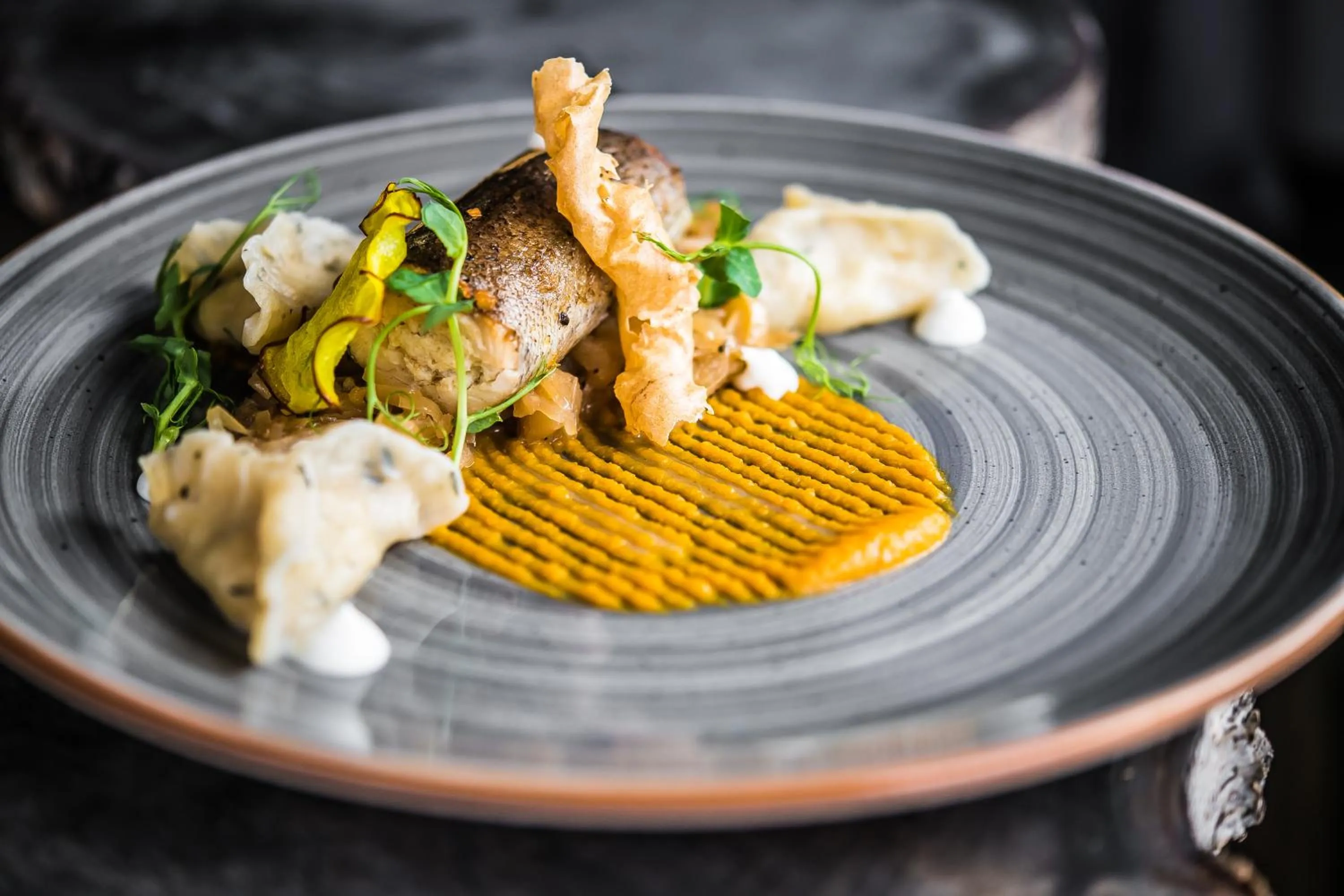 Food close-up in Rezydencja NOVA na Gubałówce