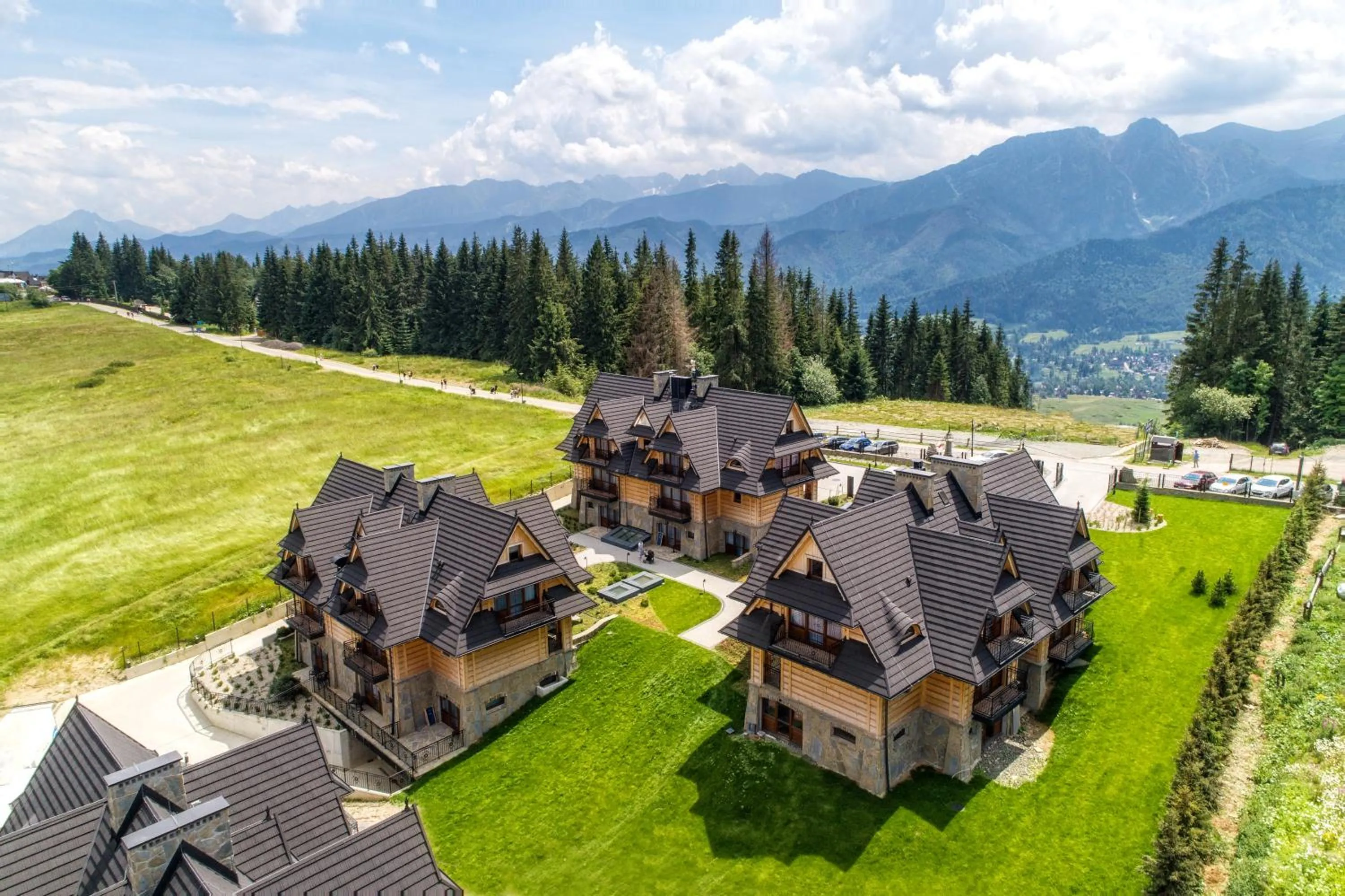 Mountain view in Rezydencja NOVA na Gubałówce