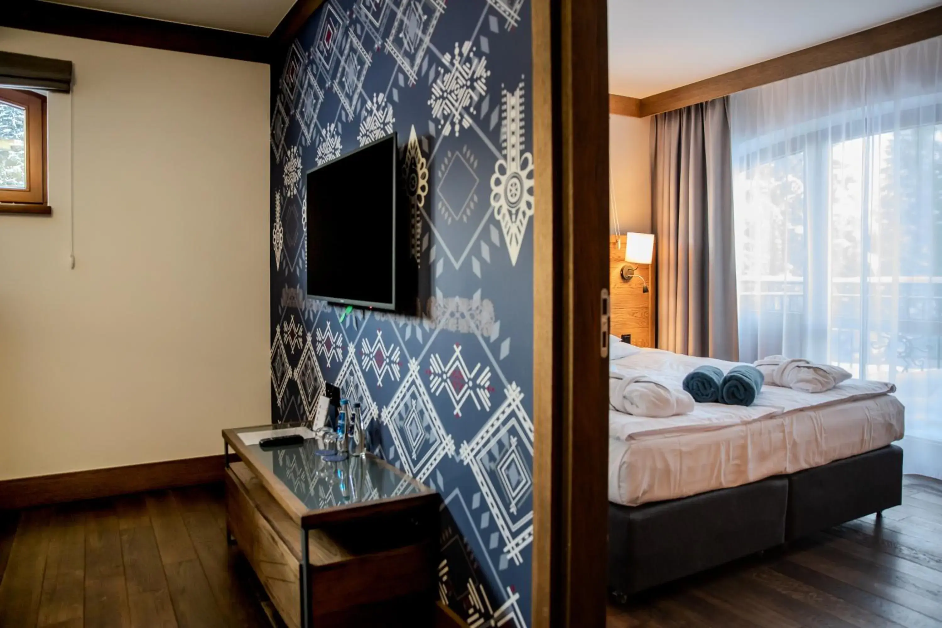 Junior Suite Economy Apartment in Rezydencja NOVA na Gubałówce Junior Suite Economy Apartment in Rezydencja NOVA na Gubałówce