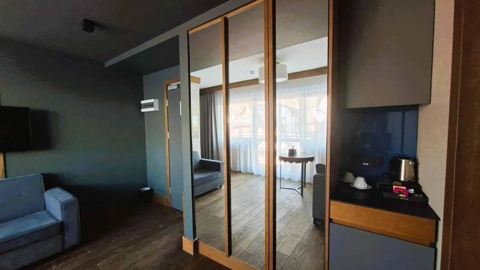 Bed in Rezydencja NOVA na Gubałówce