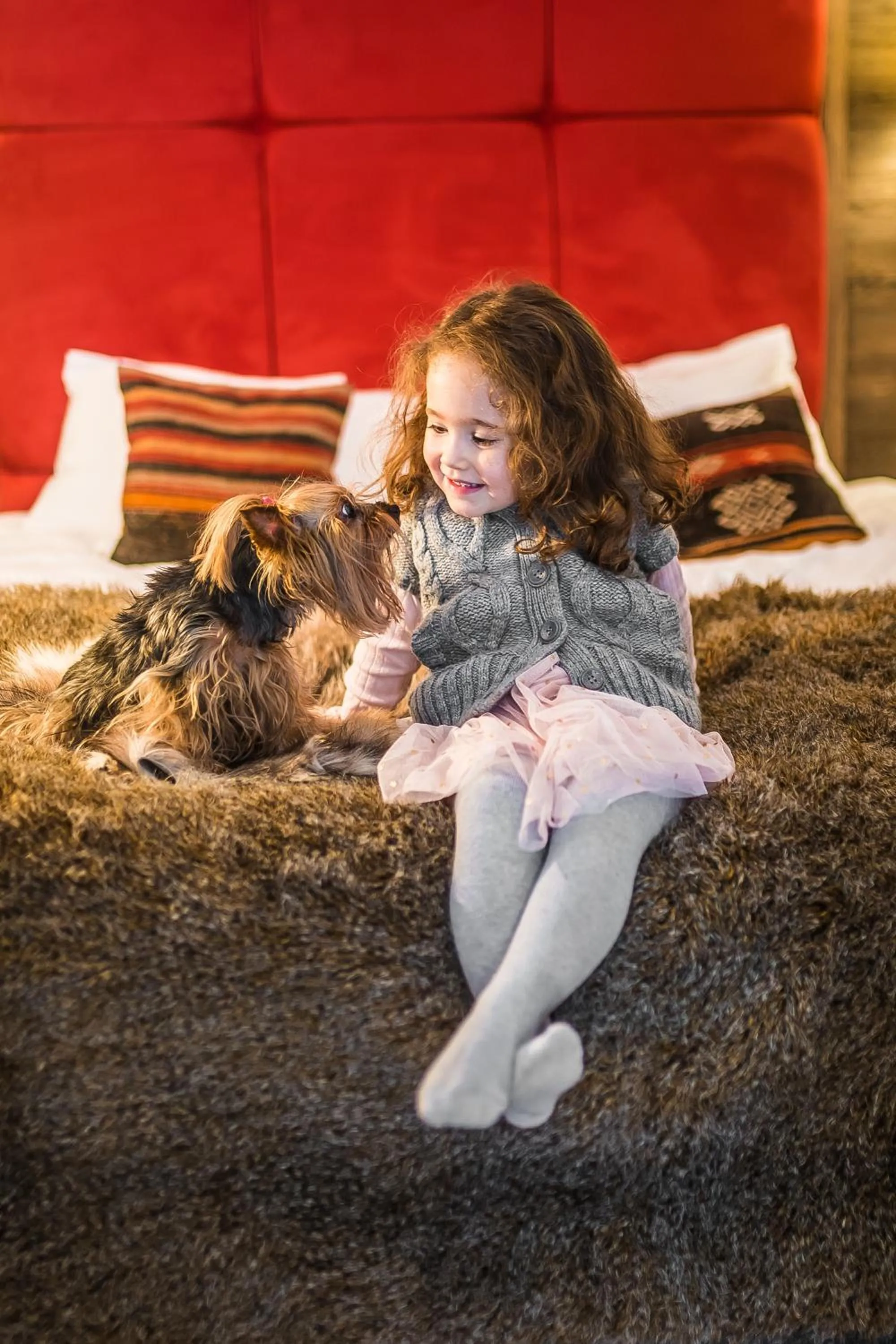 Bed in Rezydencja NOVA na Gubałówce