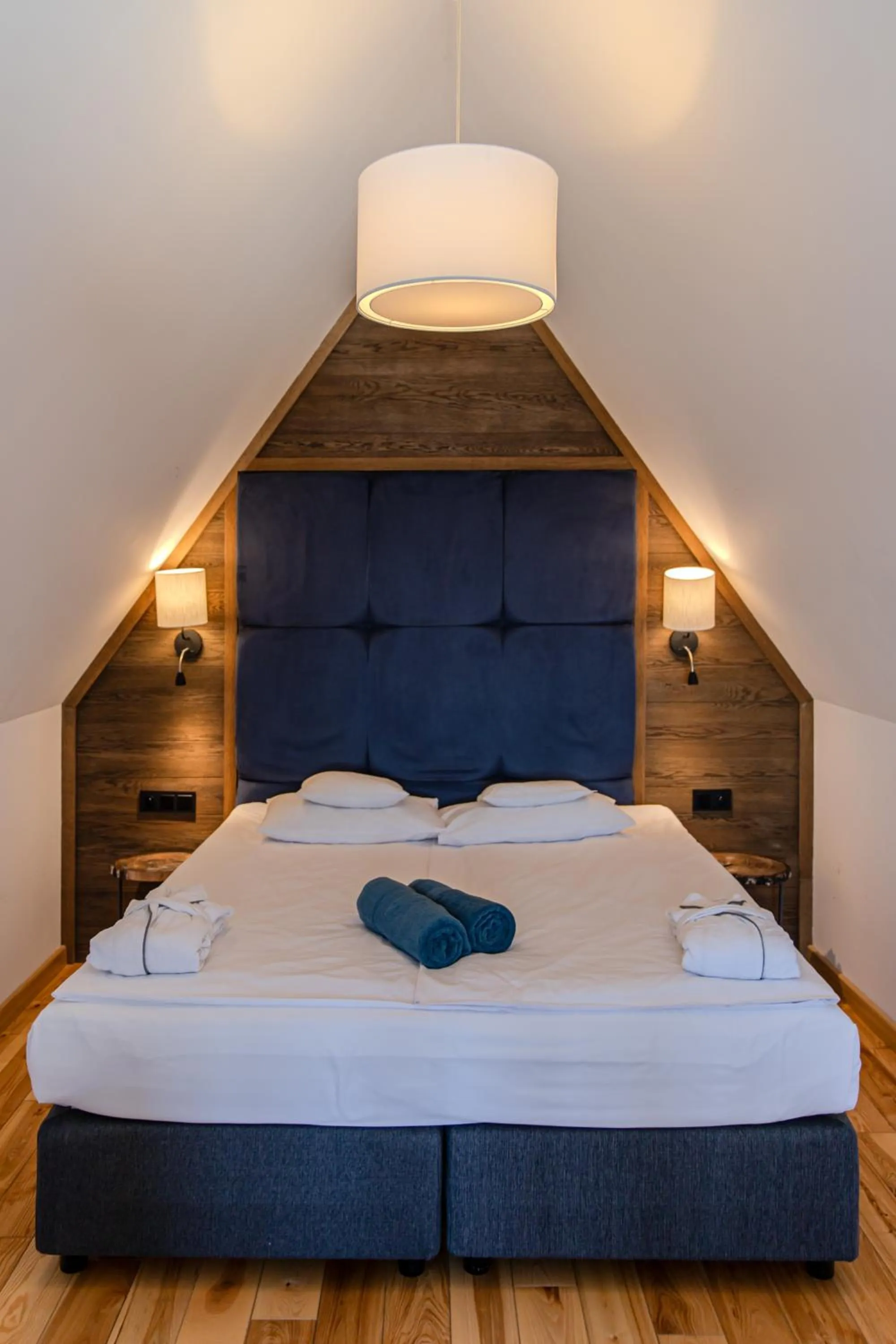 Bed in Rezydencja NOVA na Gubałówce