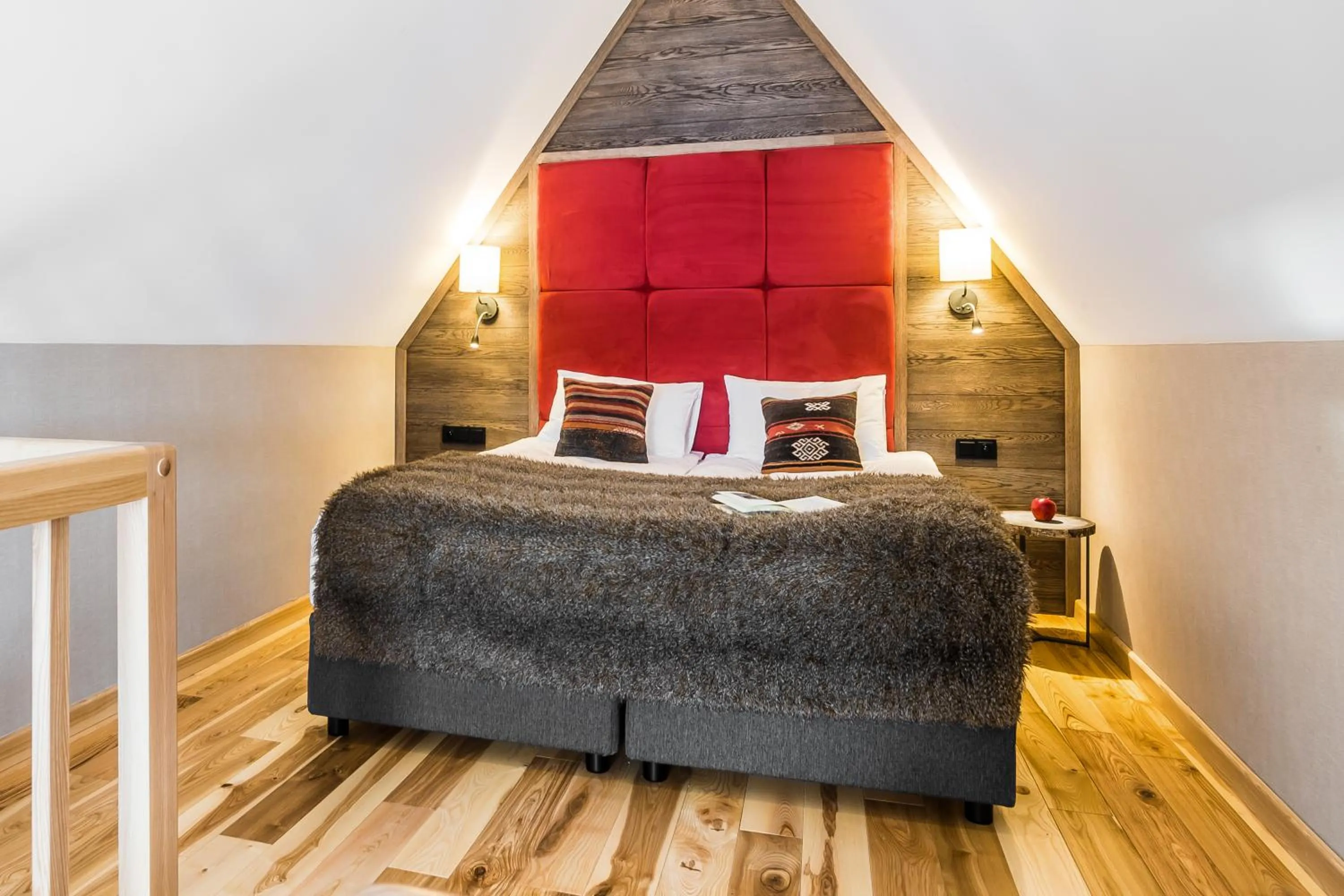 Photo of the whole room, Bed in Rezydencja NOVA na Gubałówce