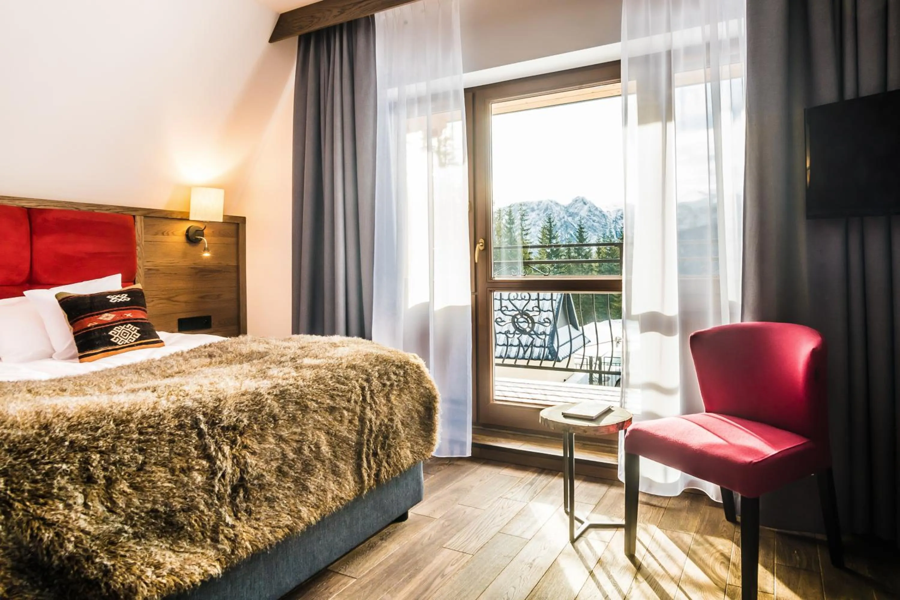 Bed in Rezydencja NOVA na Gubałówce