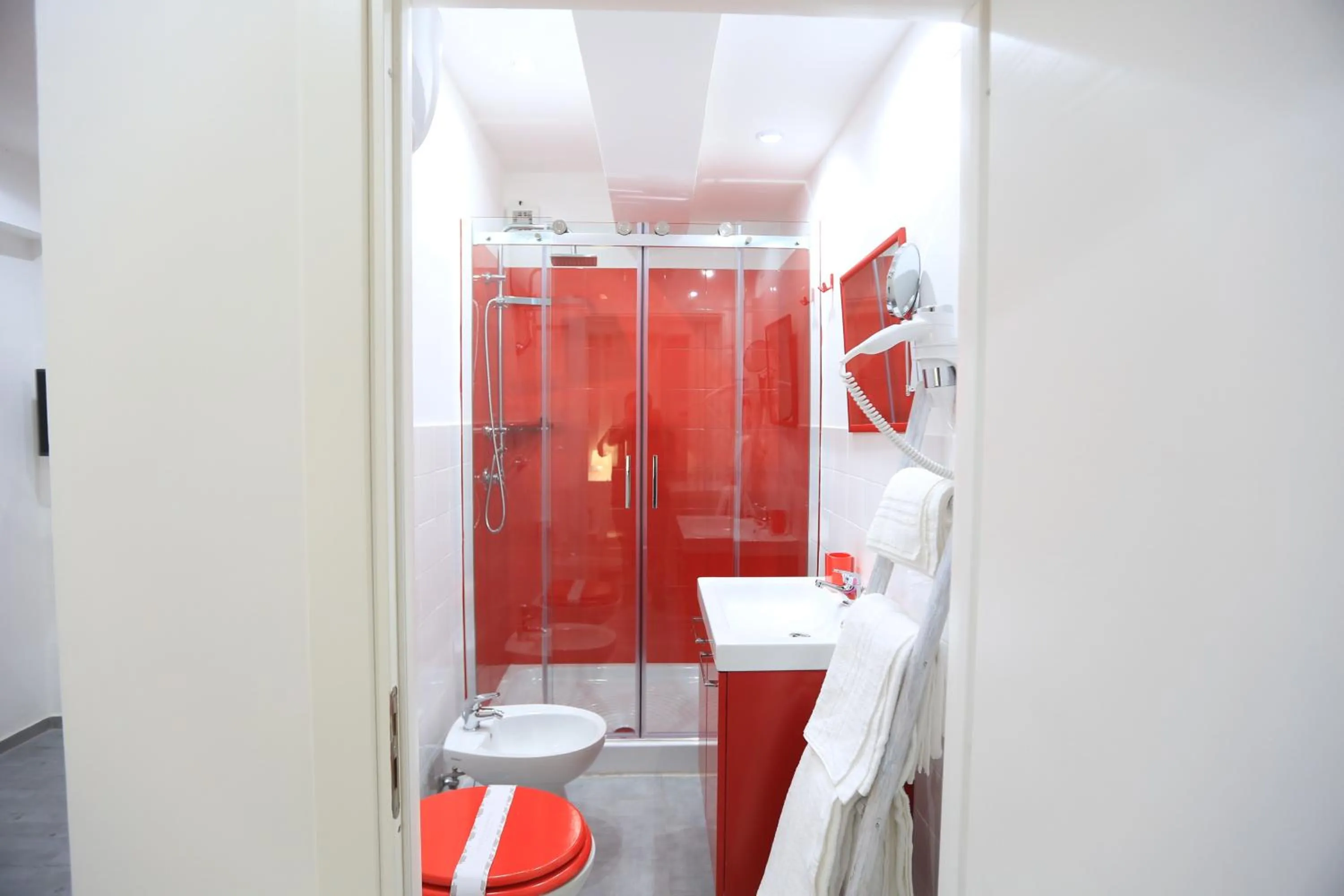 Bathroom in Cico B&B