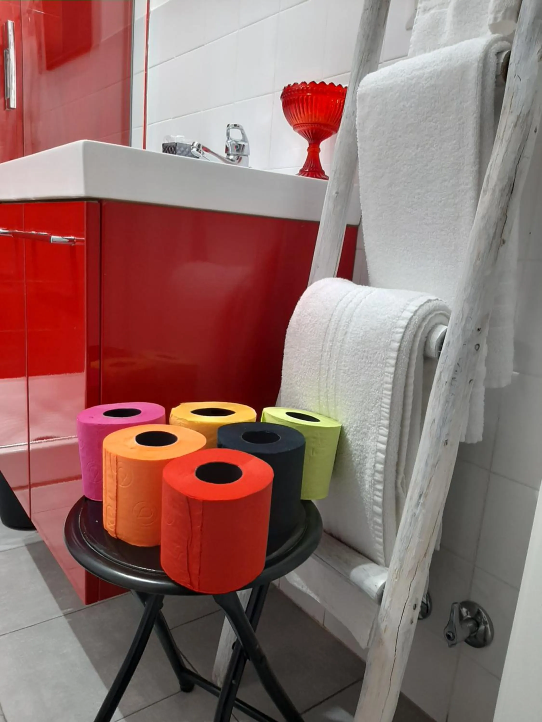 Decorative detail in Cico B&B