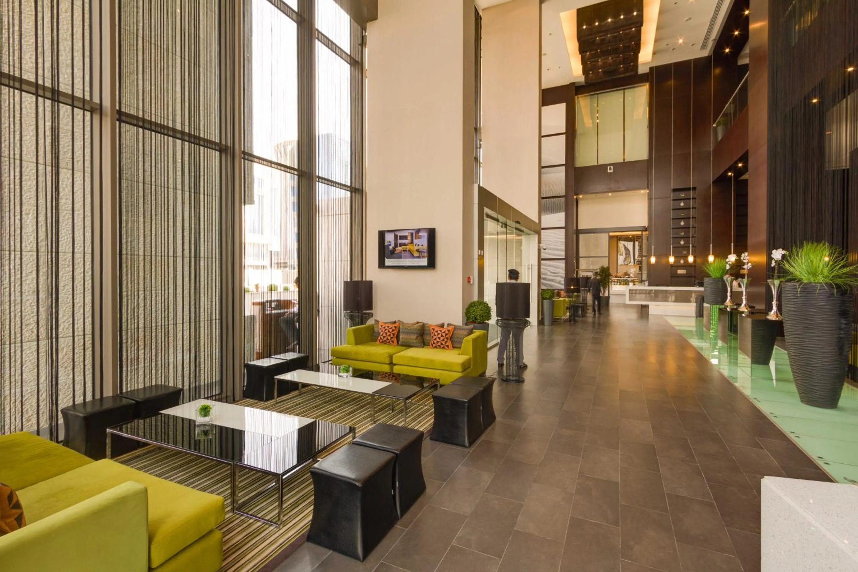 Lobby or reception in Centro Waha by Rotana