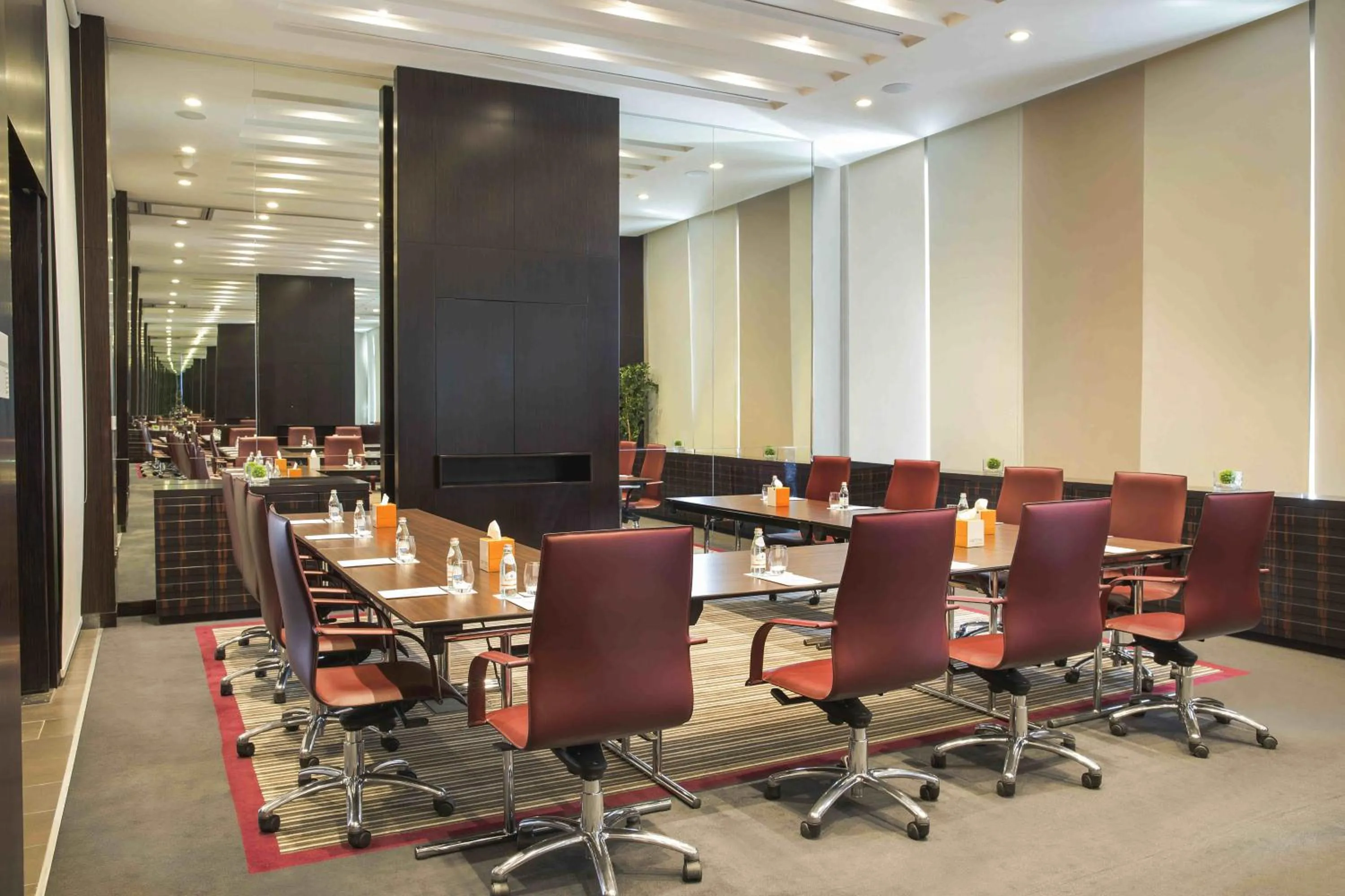 Meeting/conference room in Centro Waha by Rotana