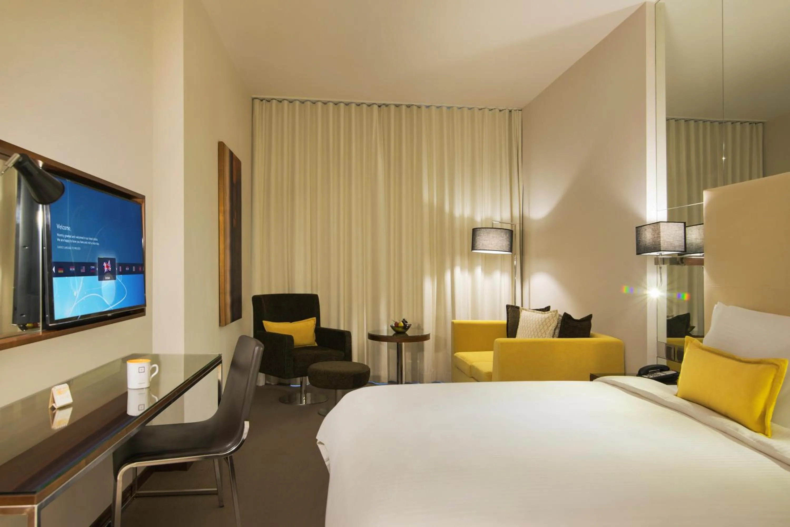 Bed in Centro Waha by Rotana