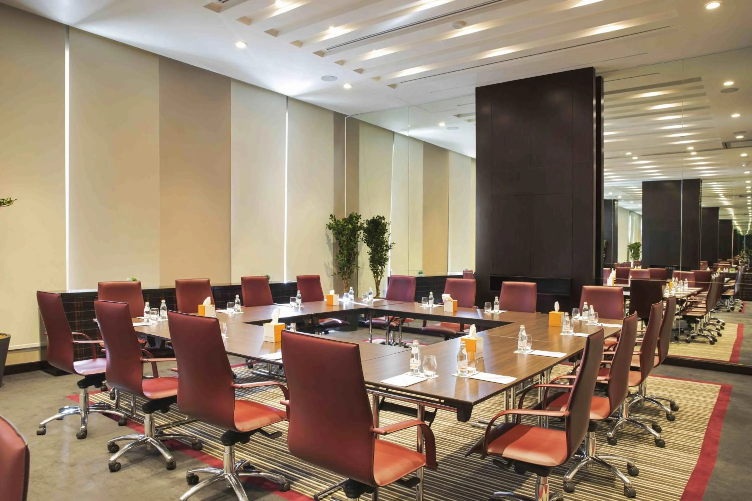 Meeting/conference room in Centro Waha by Rotana