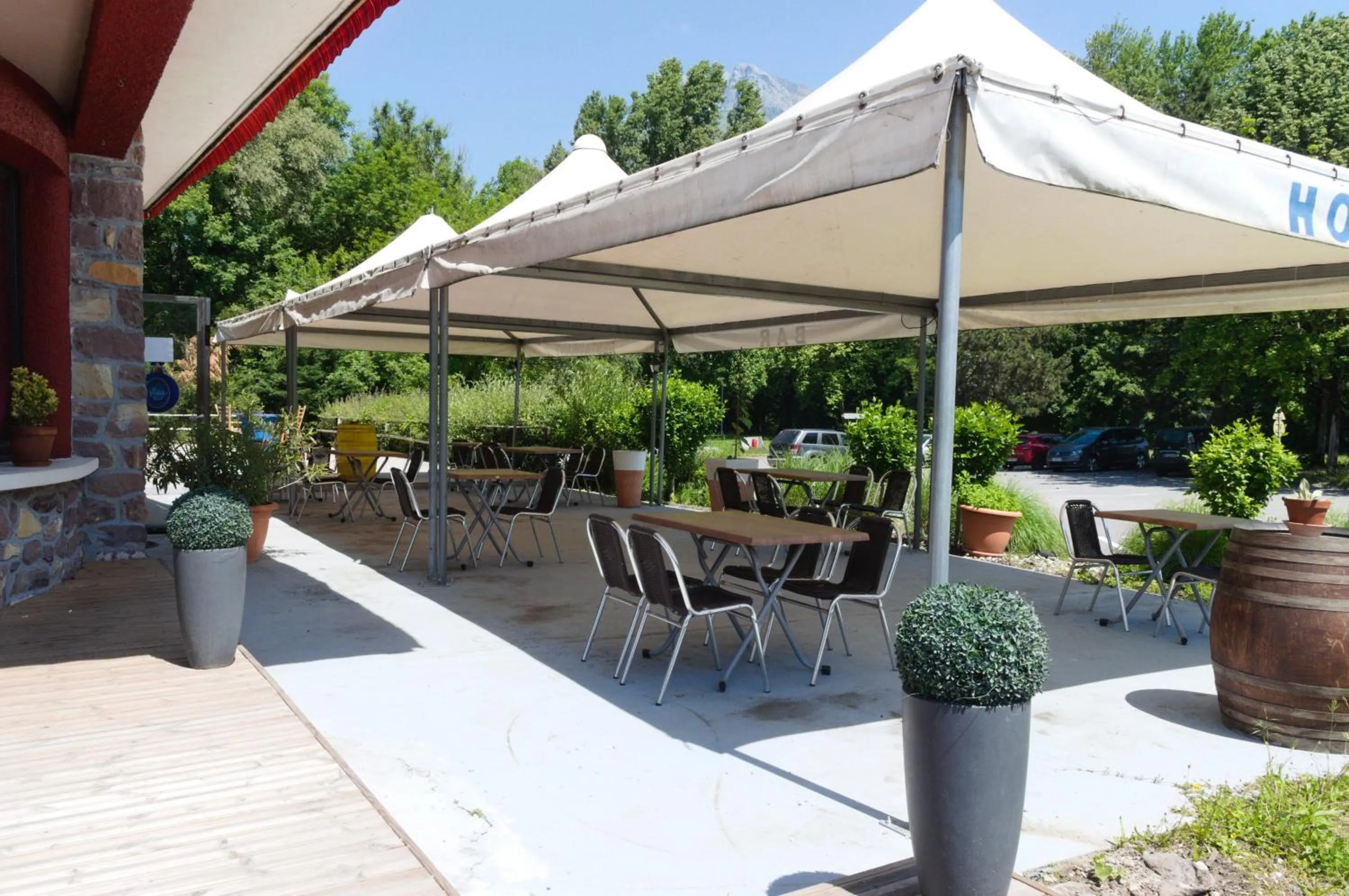 Balcony/Terrace in Ô & Cimes