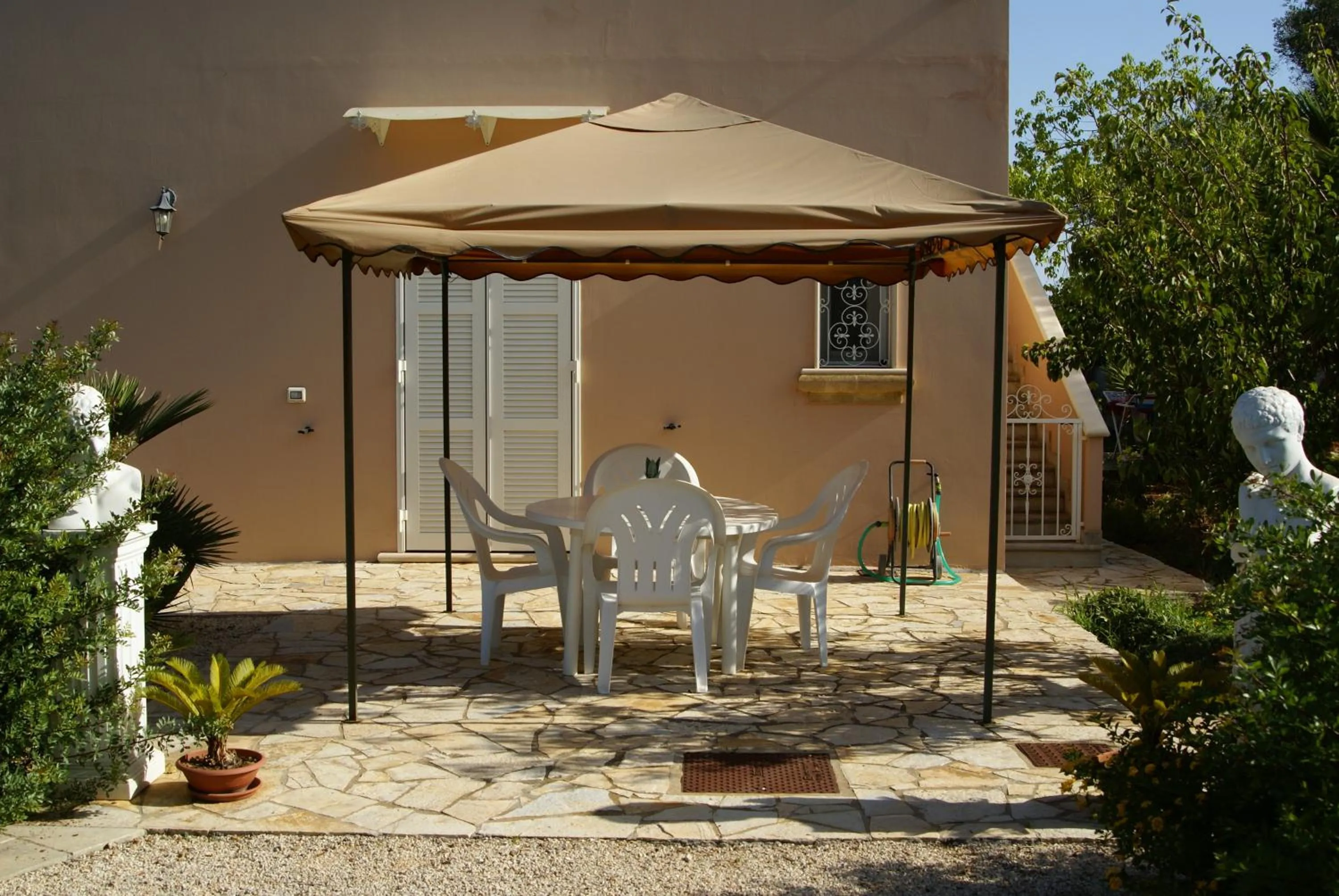 Garden in Tenuta Arate