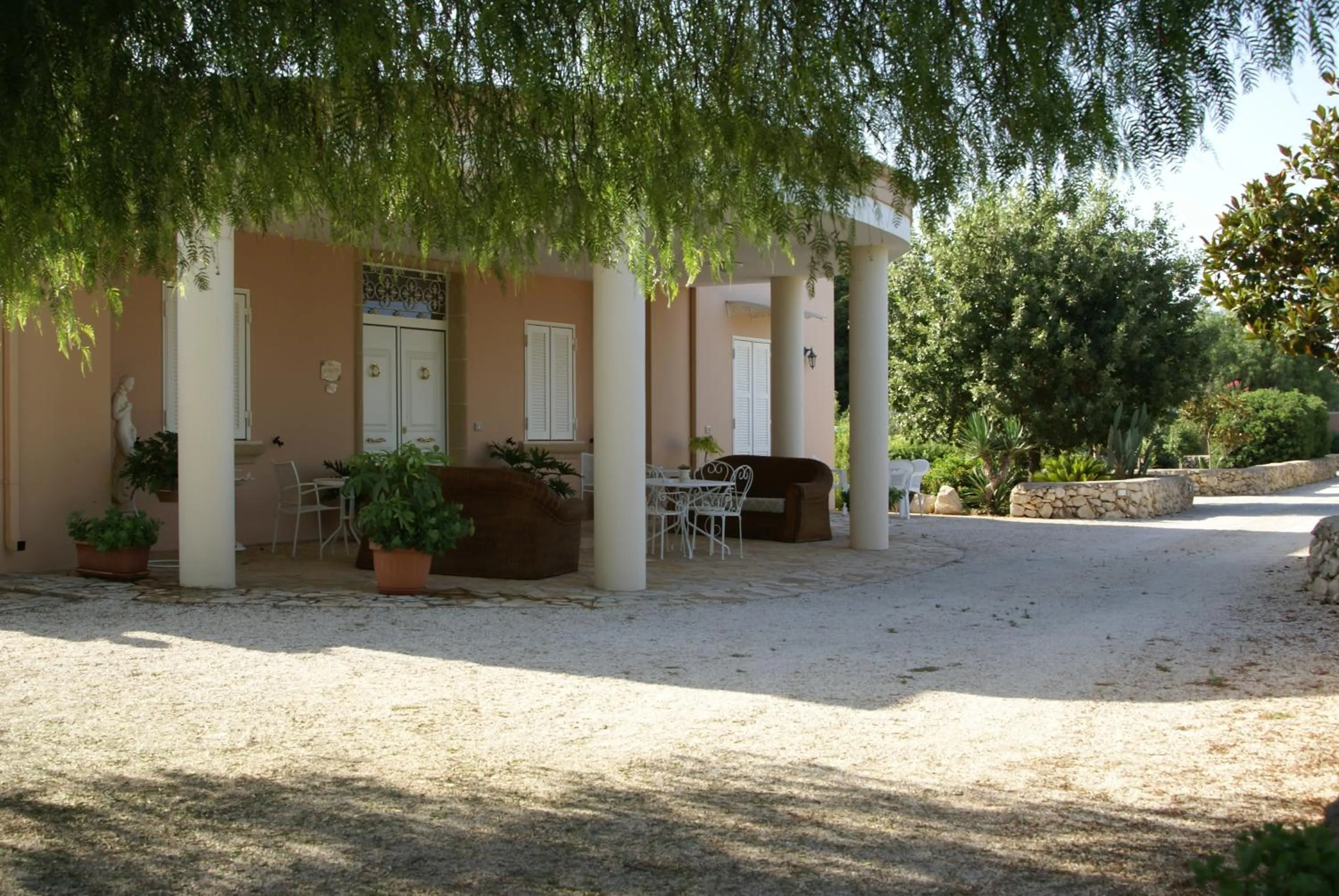 Property building in Tenuta Arate