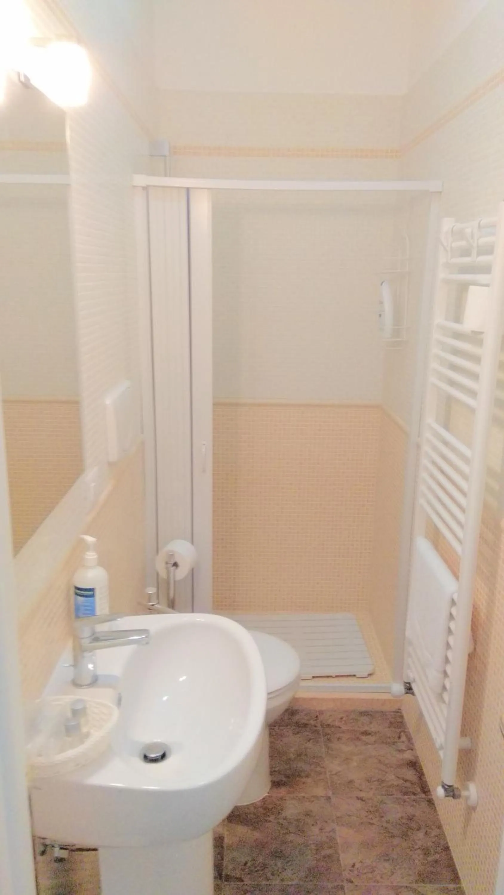 Bathroom in Tenuta Arate