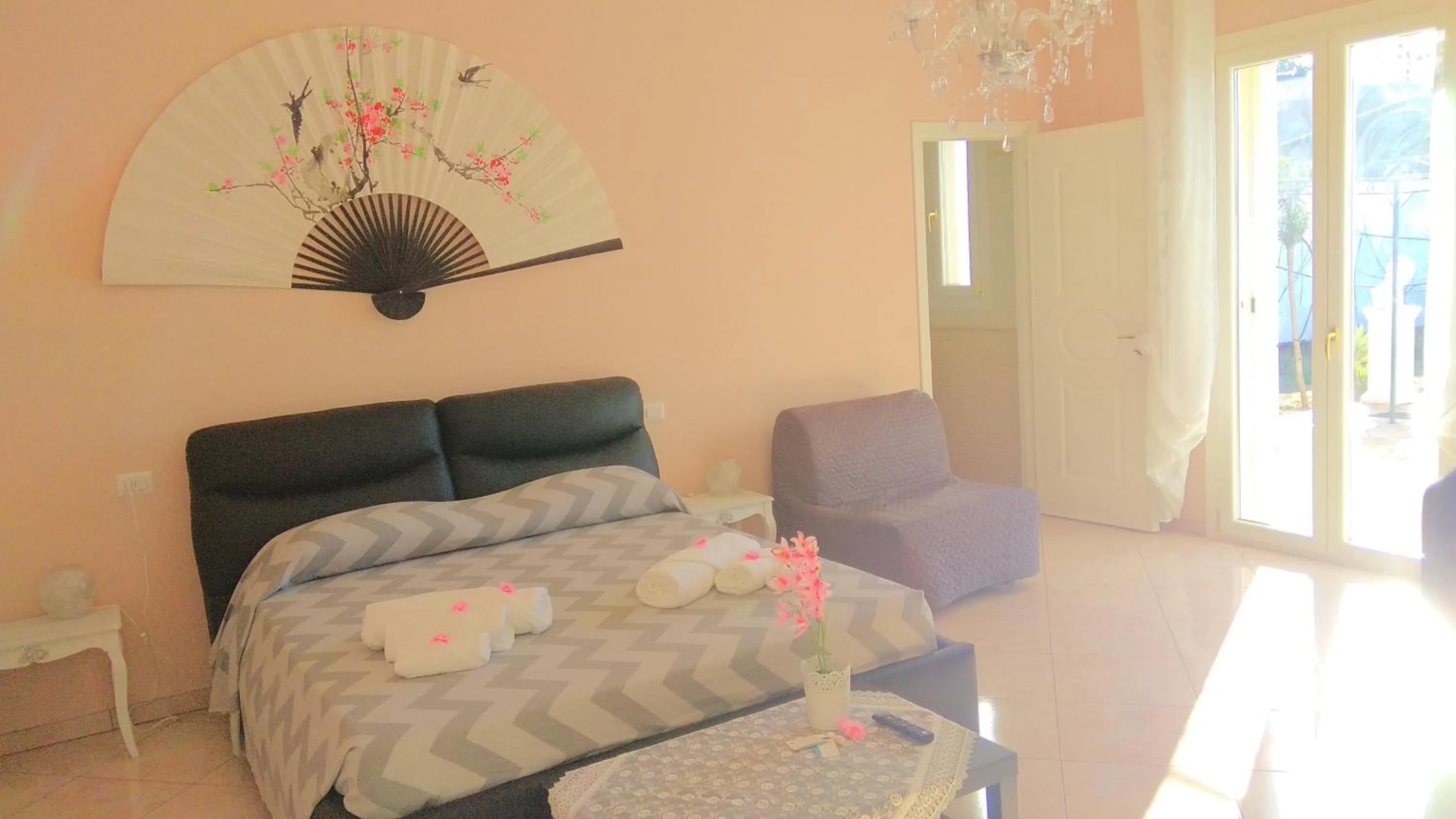 Photo of the whole room in Tenuta Arate