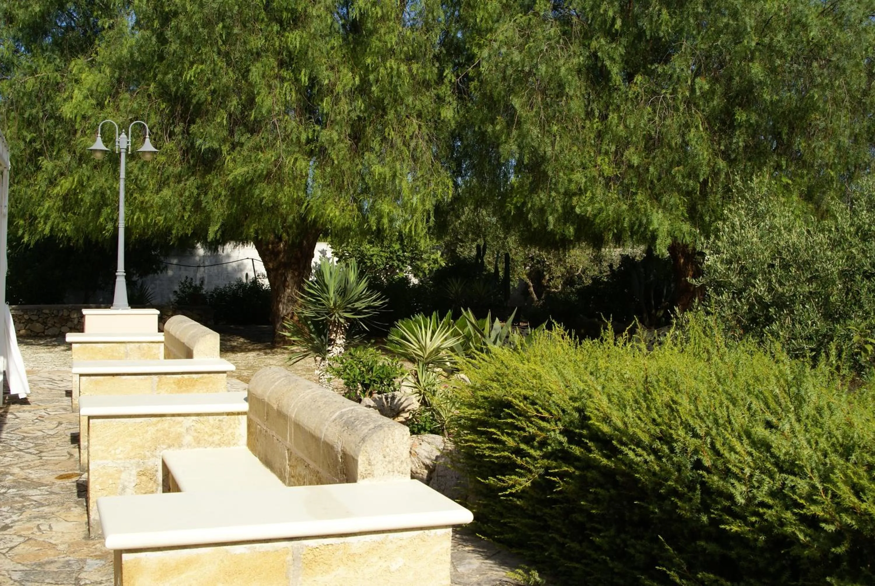 Garden in Tenuta Arate