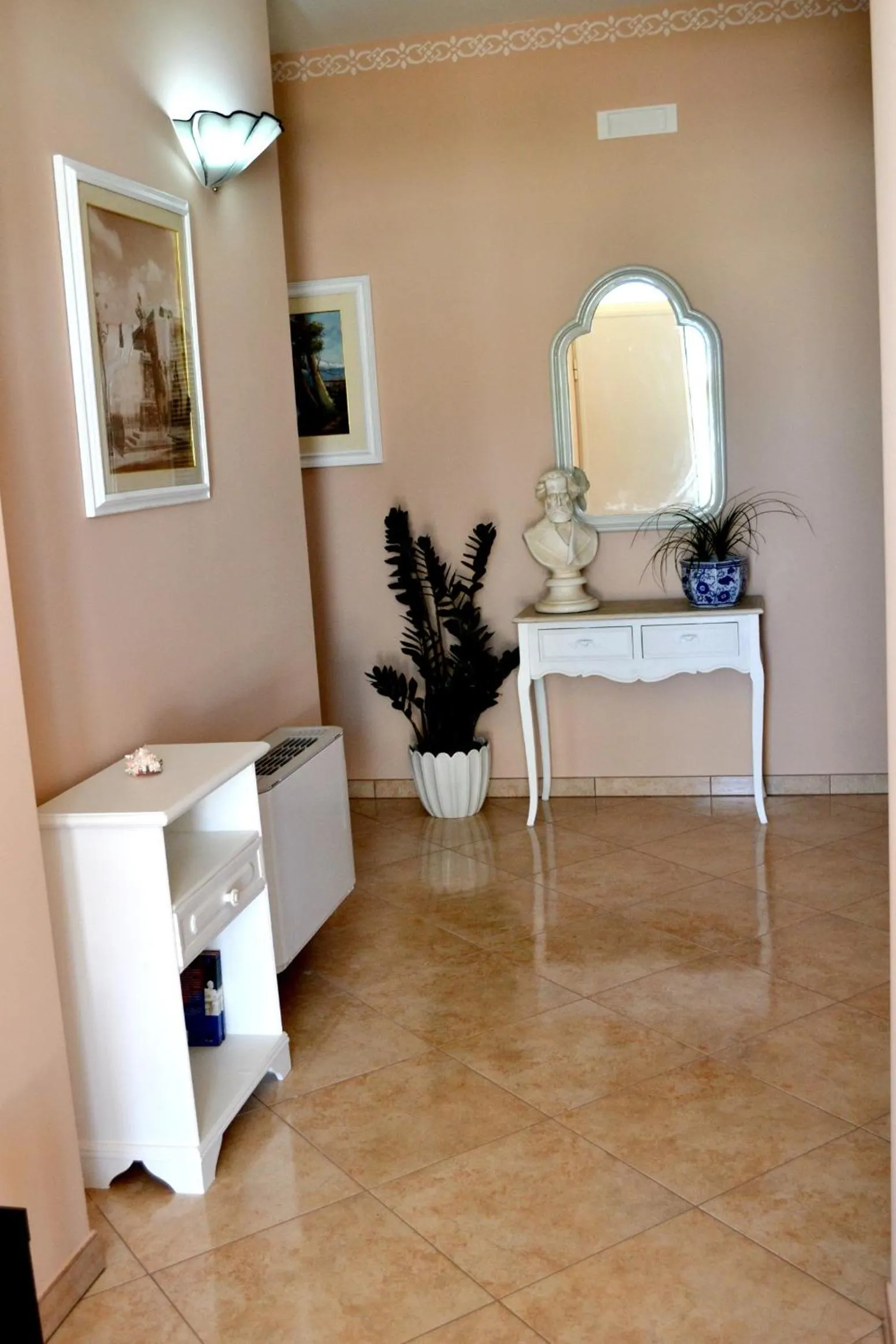 Facade/entrance in Tenuta Arate