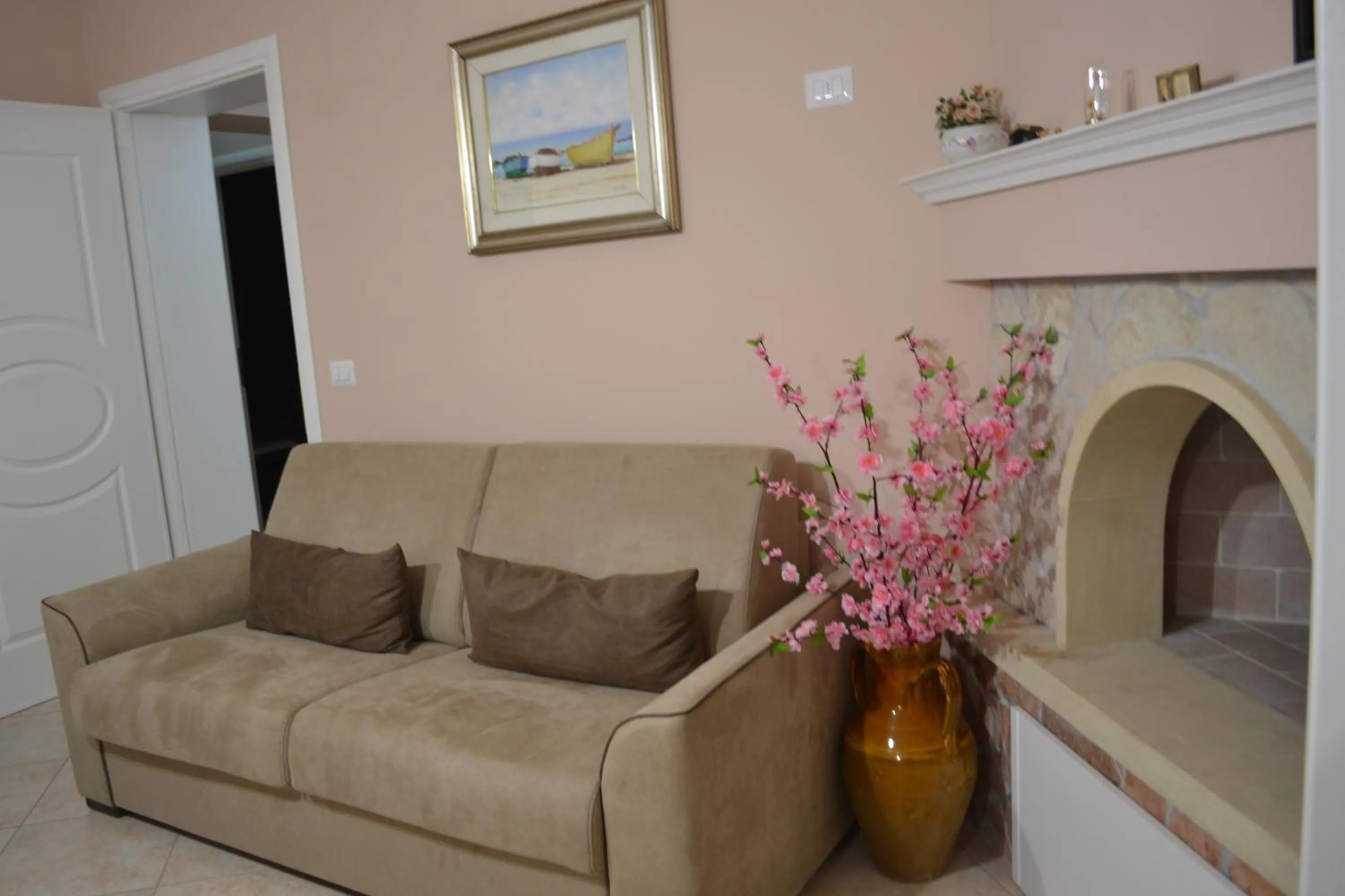 Living room in Tenuta Arate