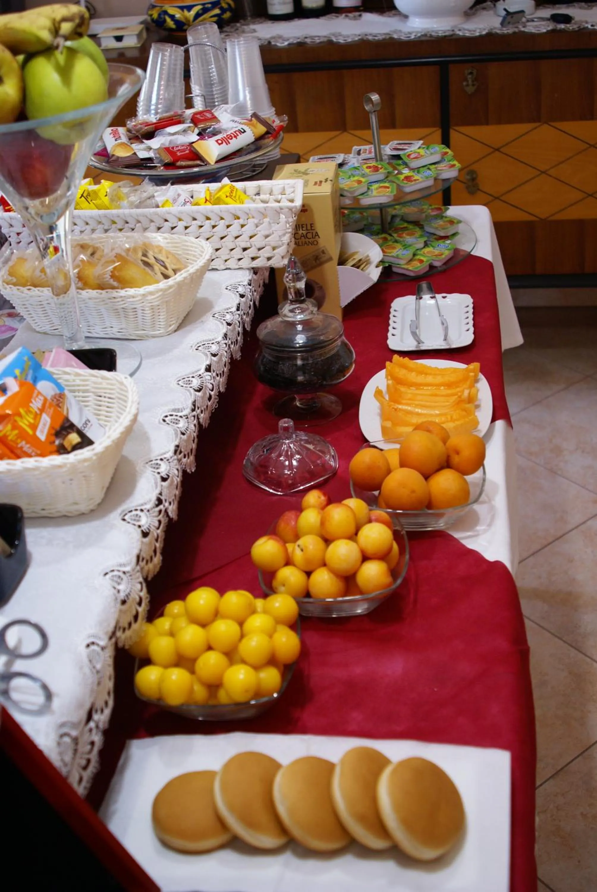 Breakfast in Tenuta Arate