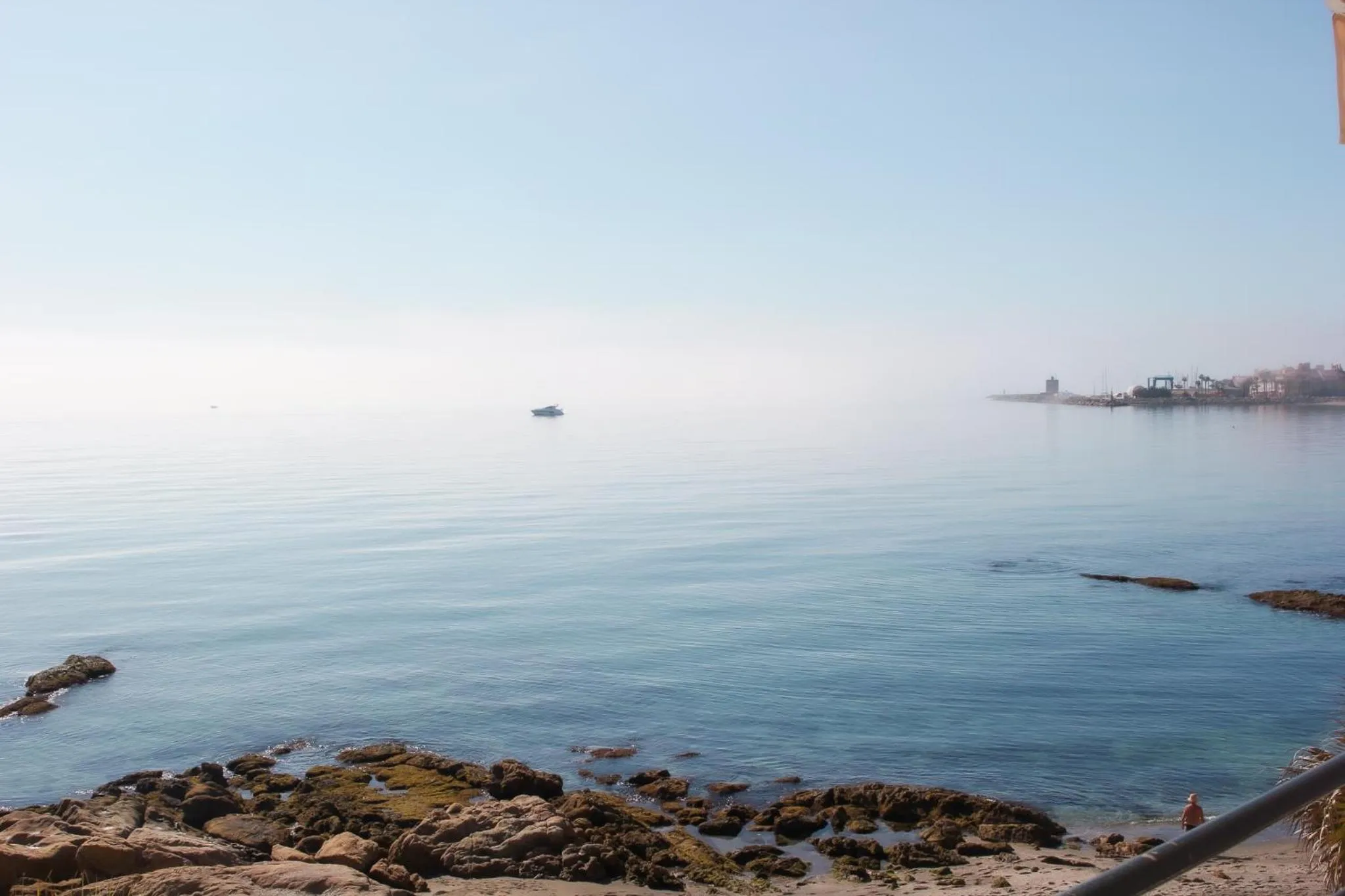 Sea view in Hotel Patricia