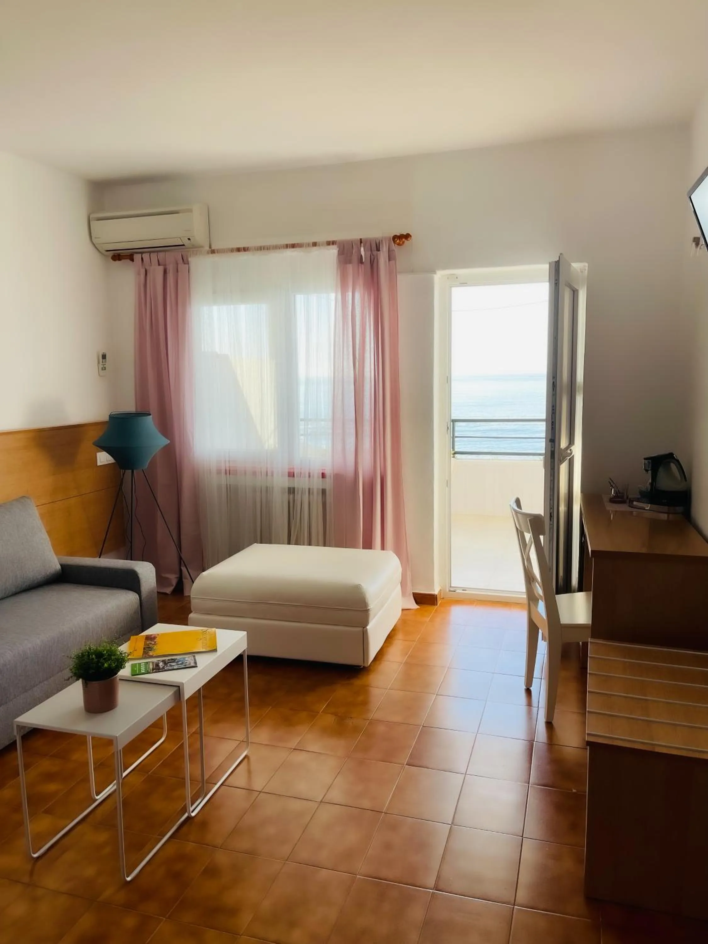 Living room in Hotel Patricia