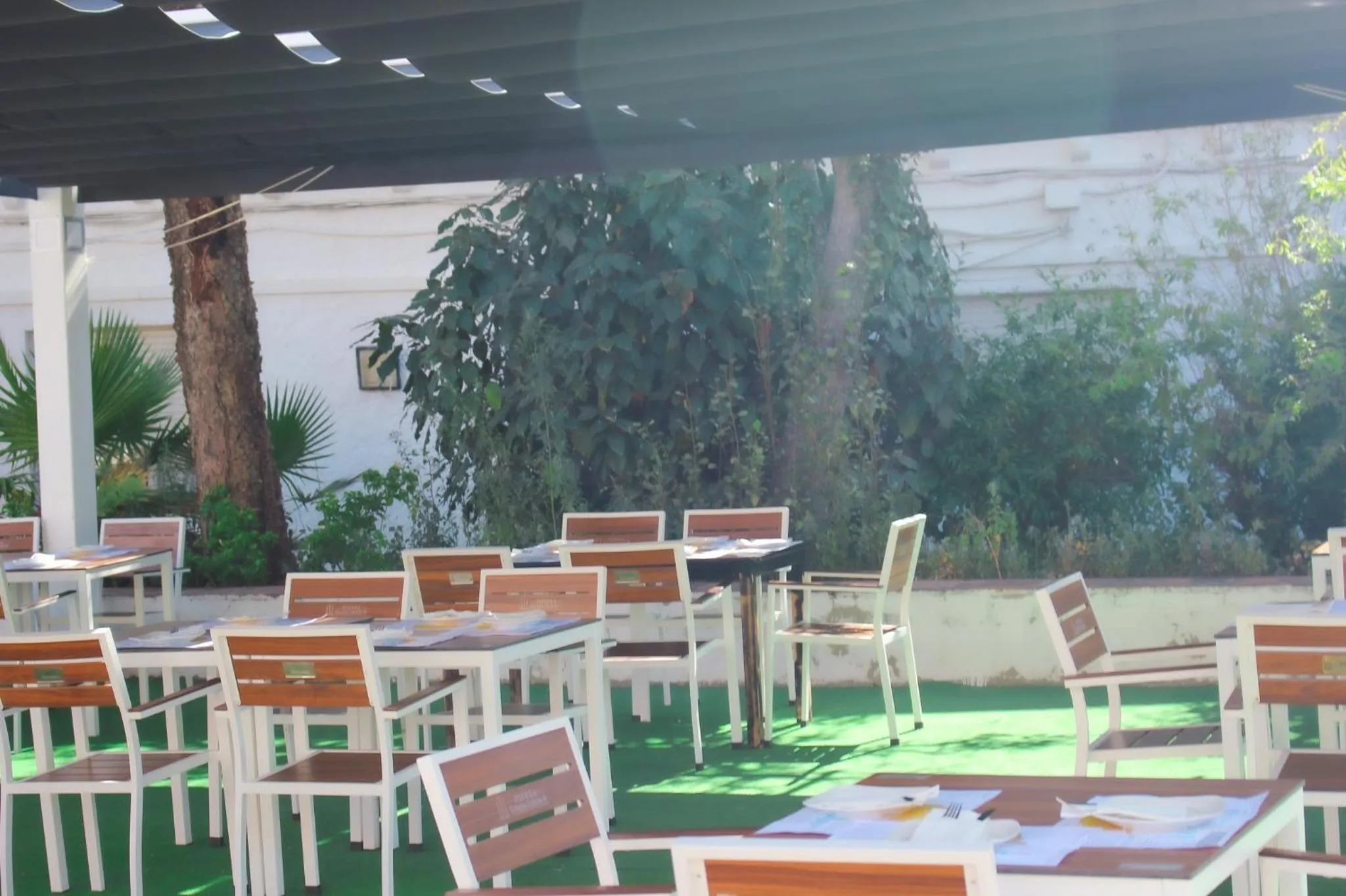 Restaurant/places to eat in Hotel Patricia