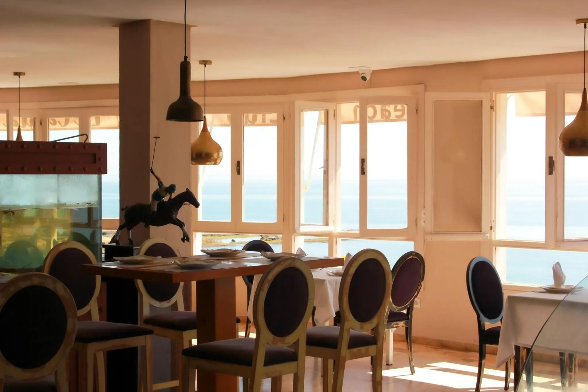 Restaurant/places to eat in Hotel Patricia