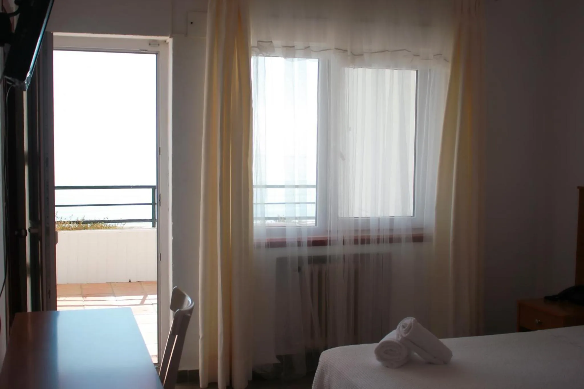 Bedroom, Bed in Hotel Patricia