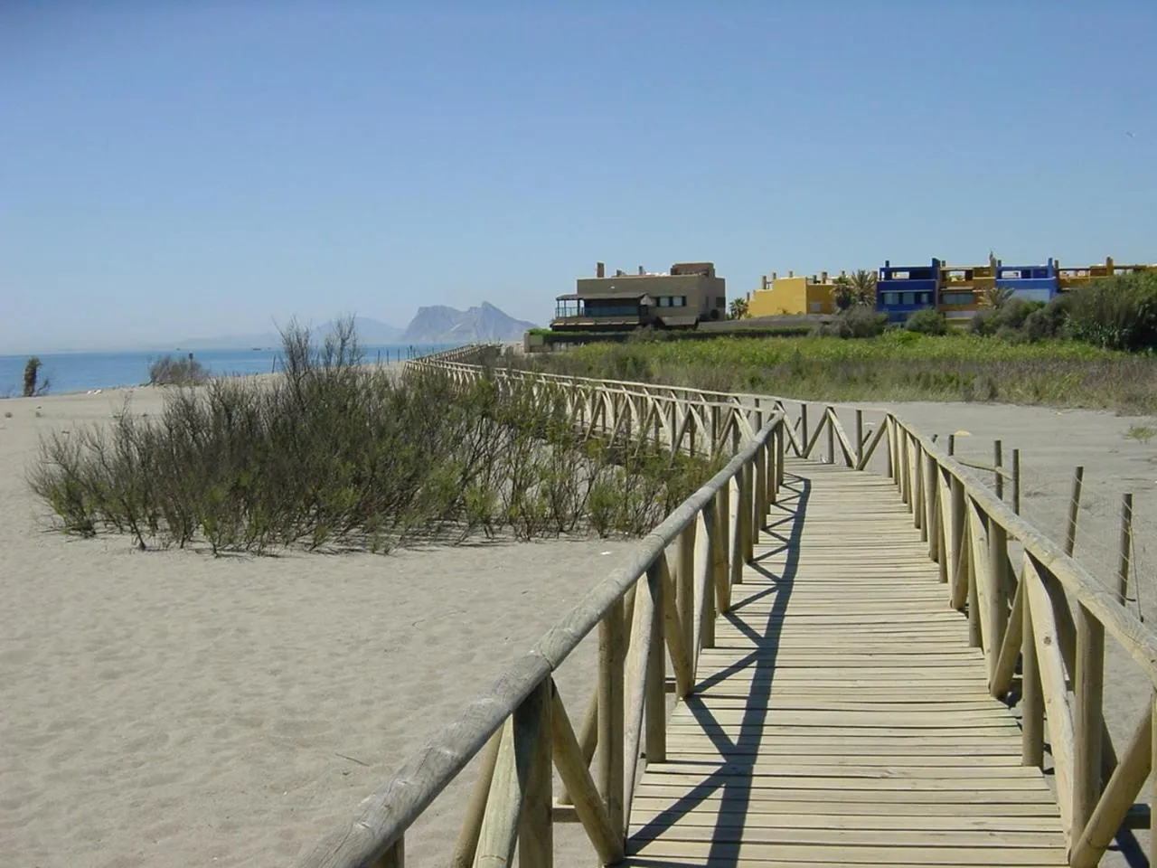 Beach in Hotel Patricia