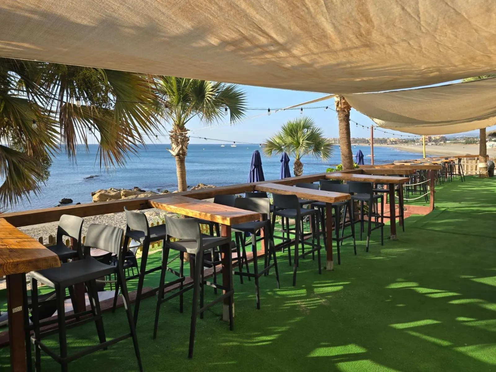 Beach in Hotel Patricia