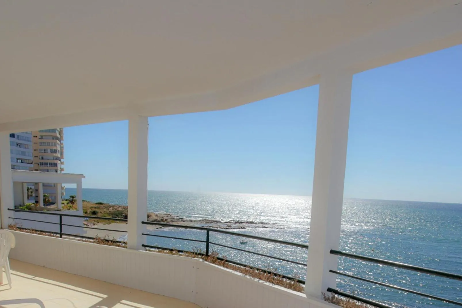 Balcony/Terrace in Hotel Patricia
