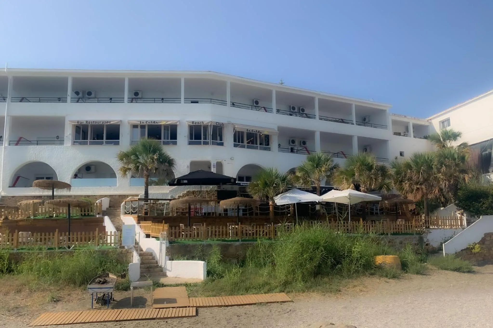 Property building in Hotel Patricia