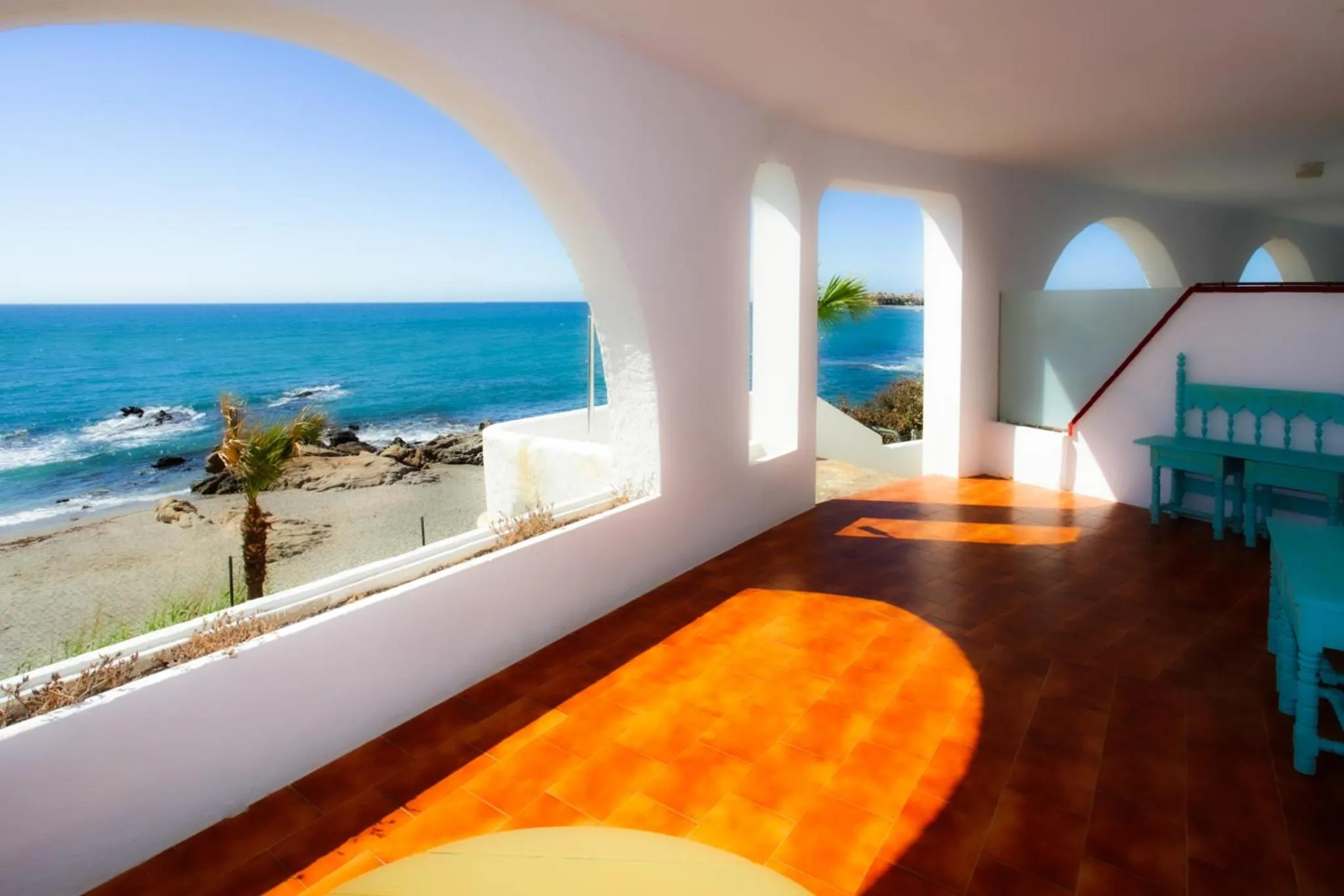 Balcony/Terrace in Hotel Patricia