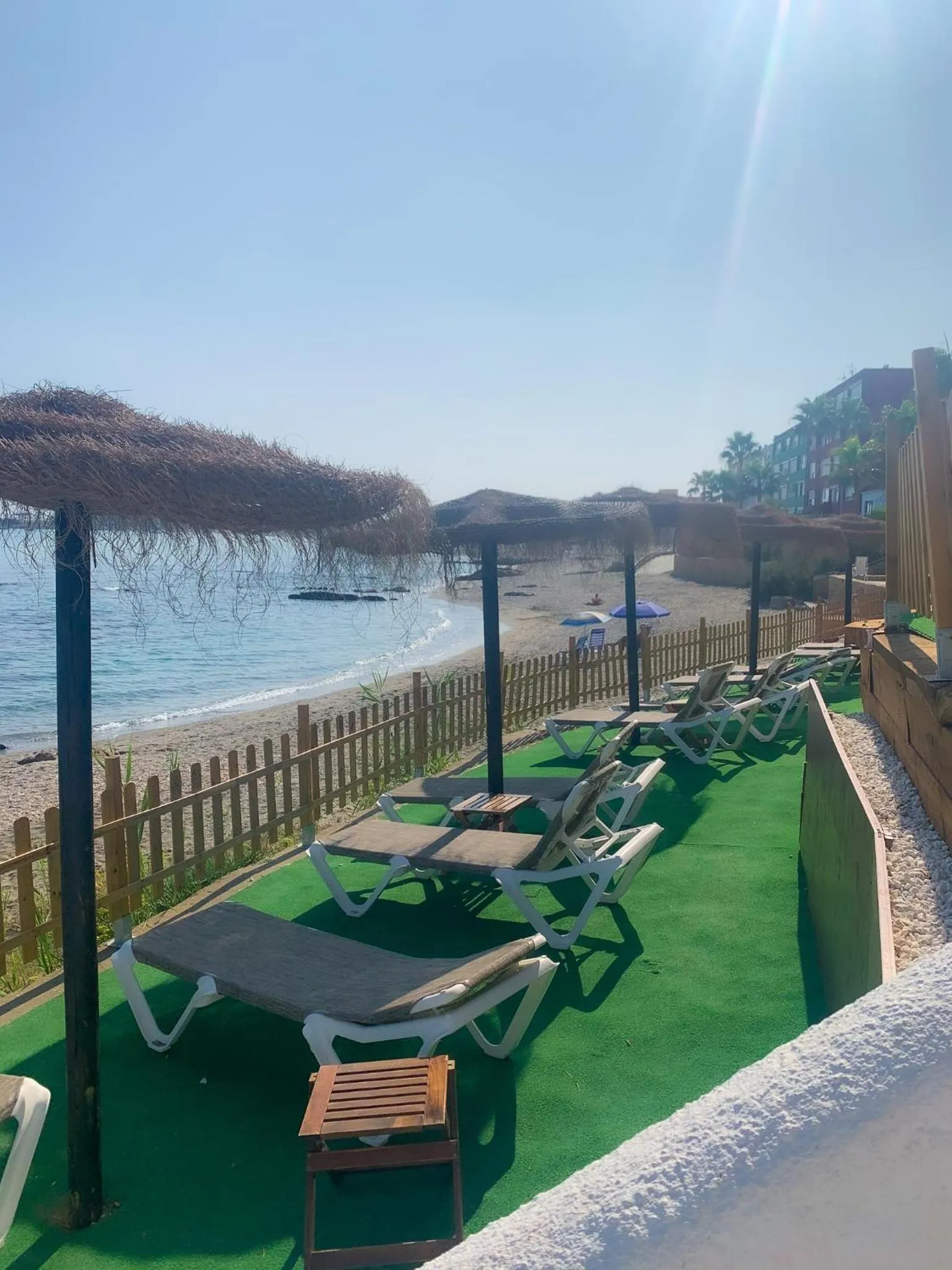 Lounge or bar in Hotel Patricia