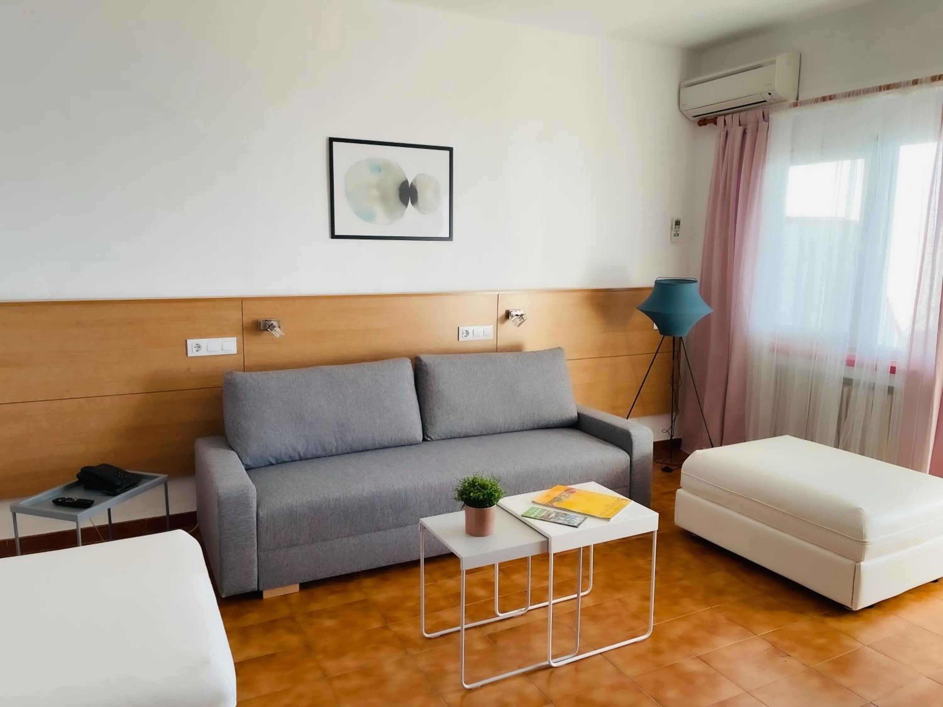 Living room in Hotel Patricia