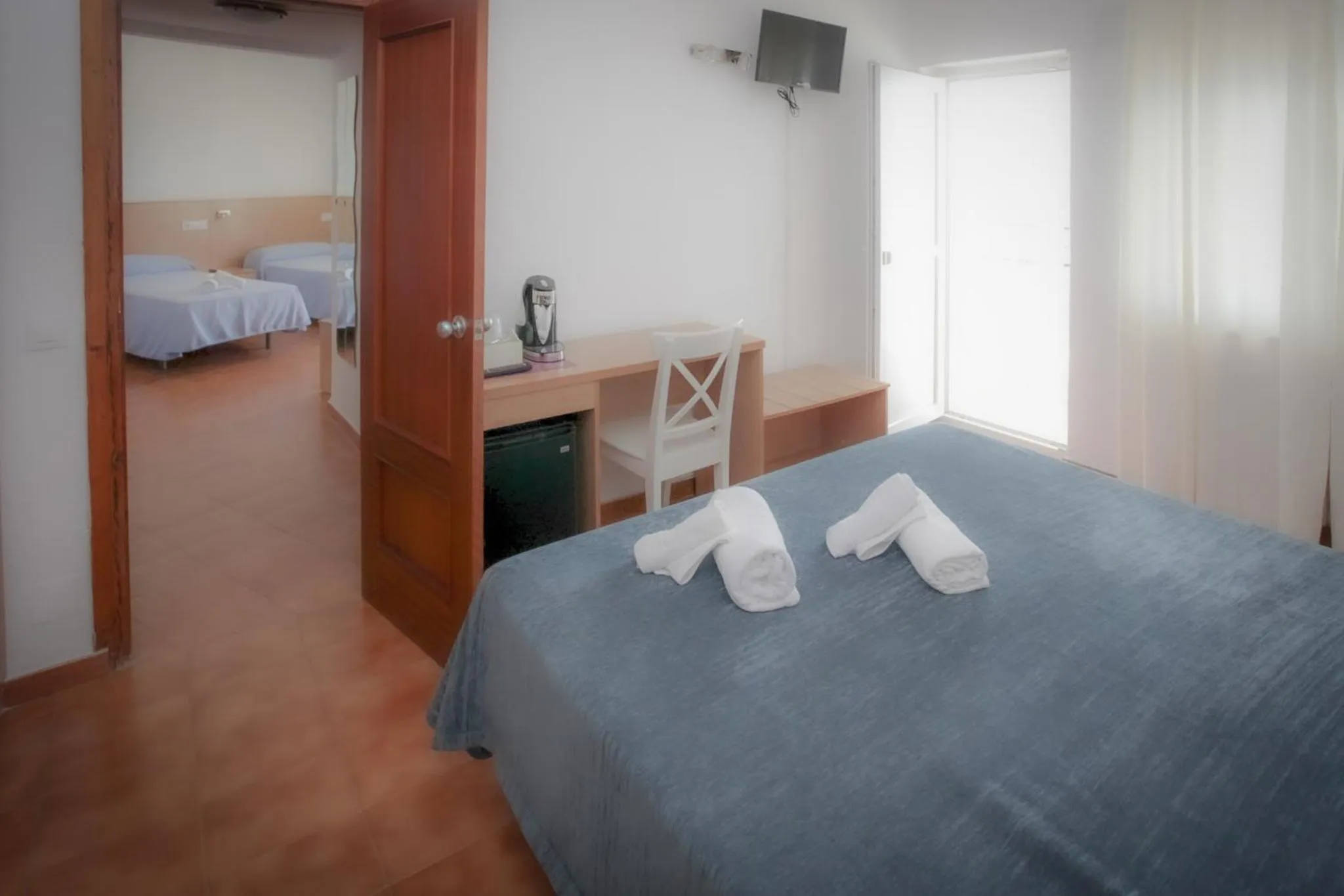 Photo of the whole room, Bed in Hotel Patricia