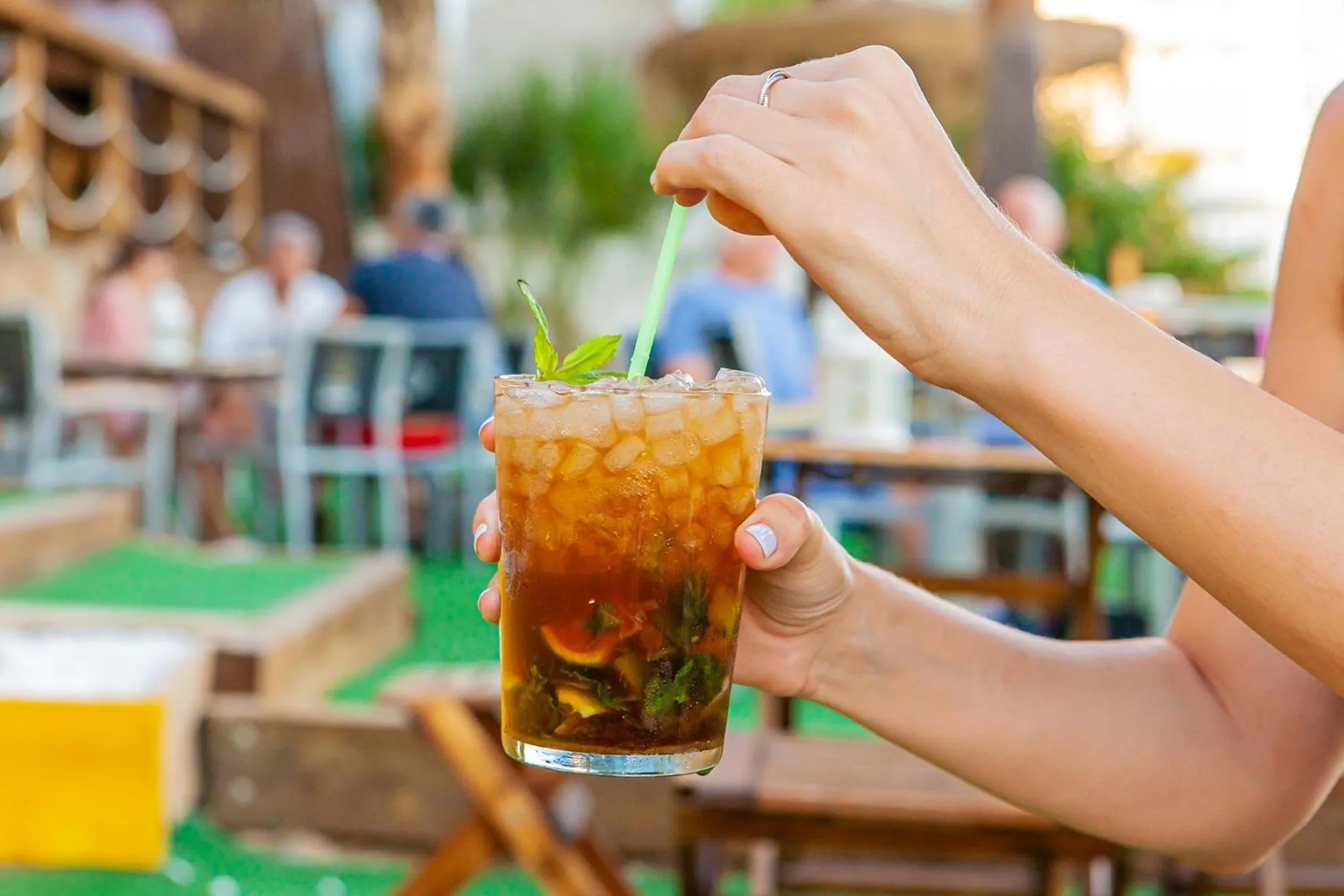 Drinks in Hotel Patricia