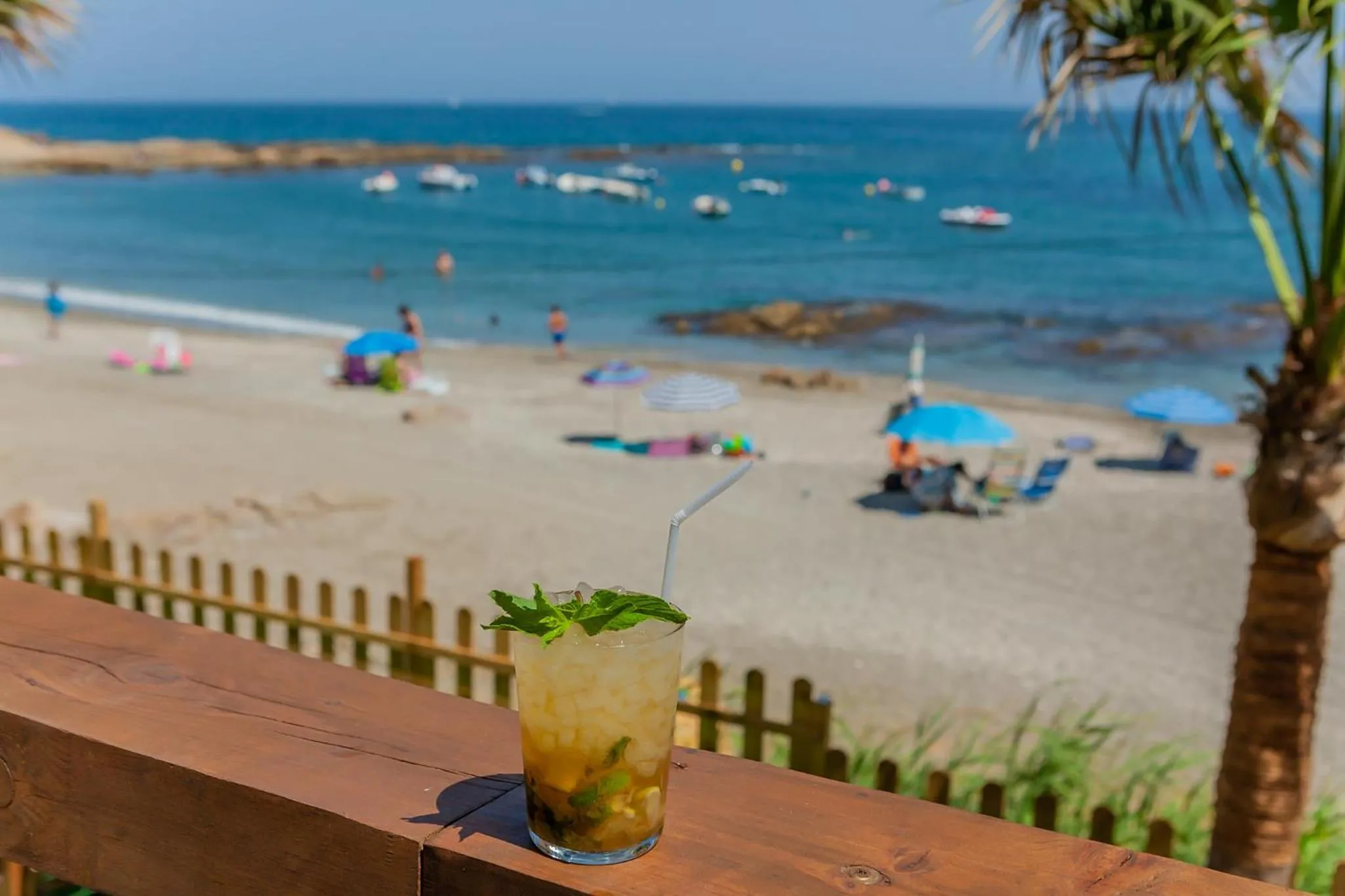 Beach in Hotel Patricia