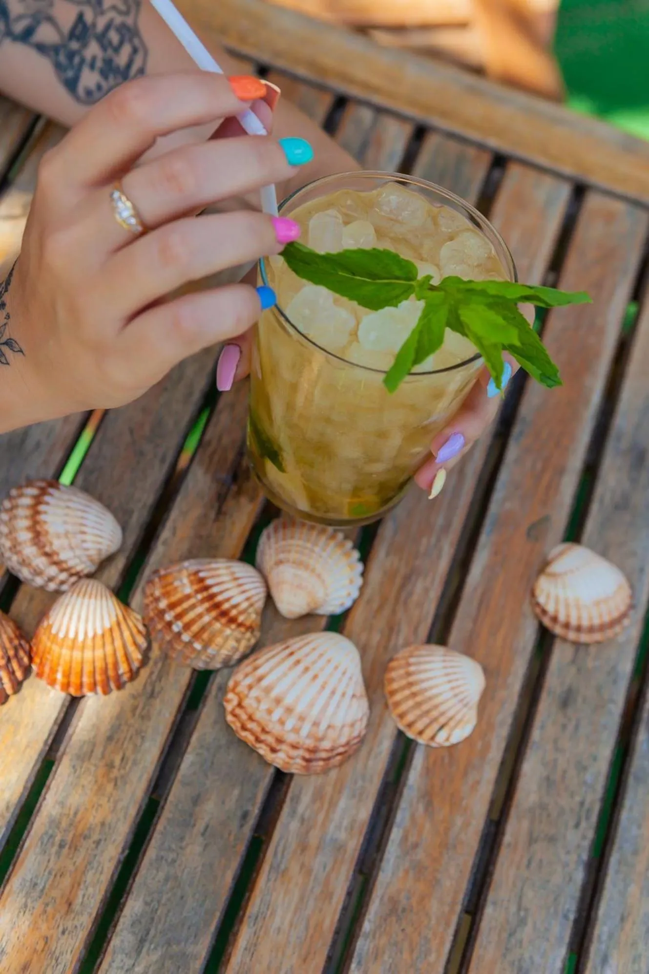 Drinks in Hotel Patricia