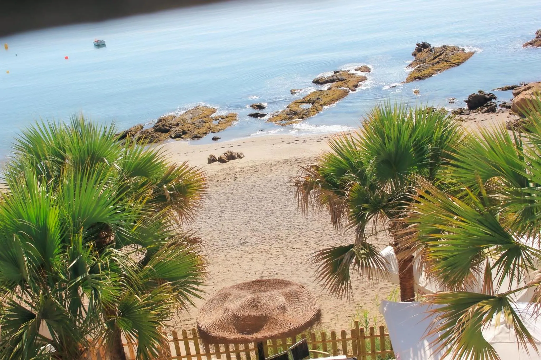 Beach in Hotel Patricia