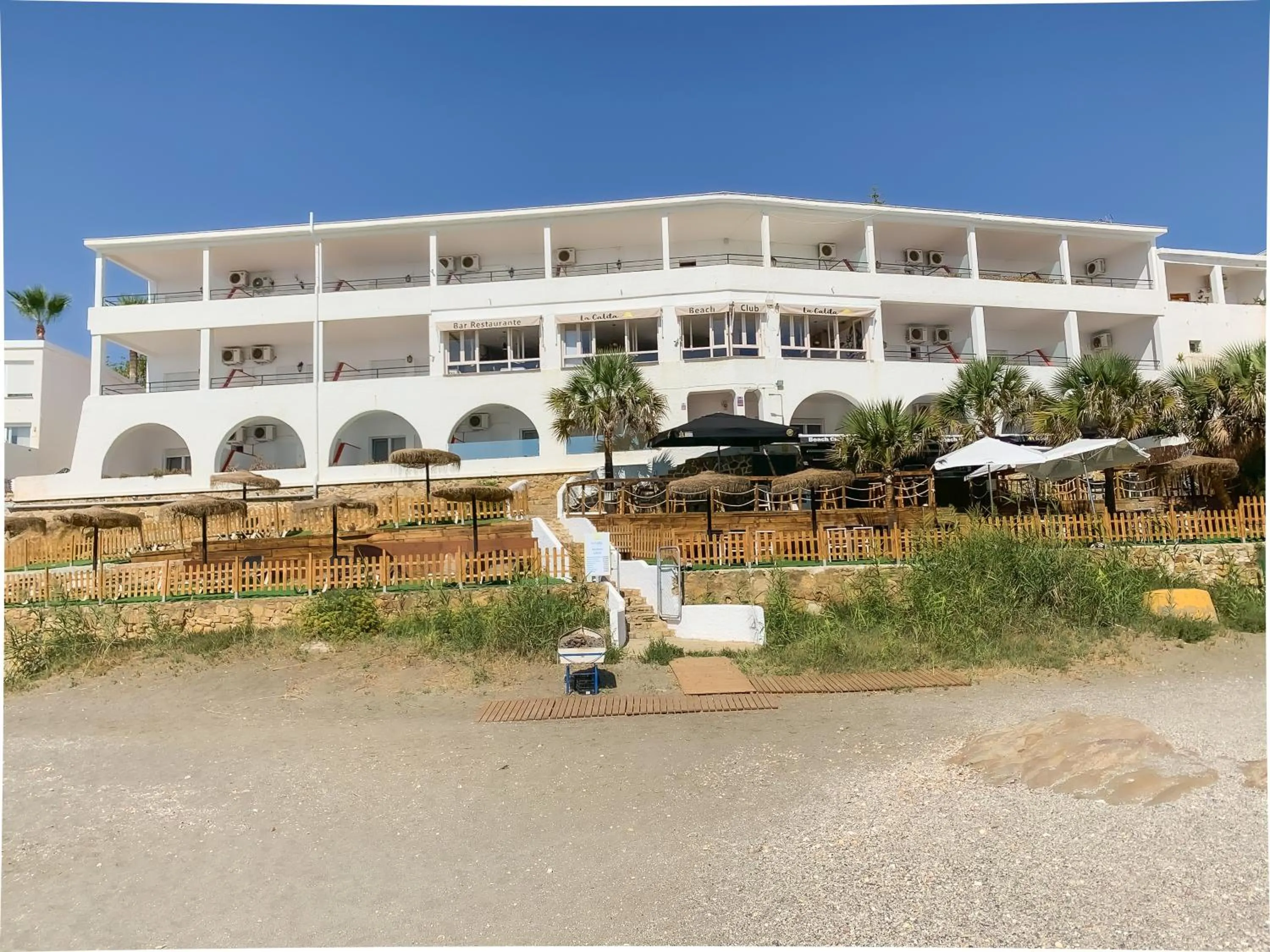 Property building in Hotel Patricia