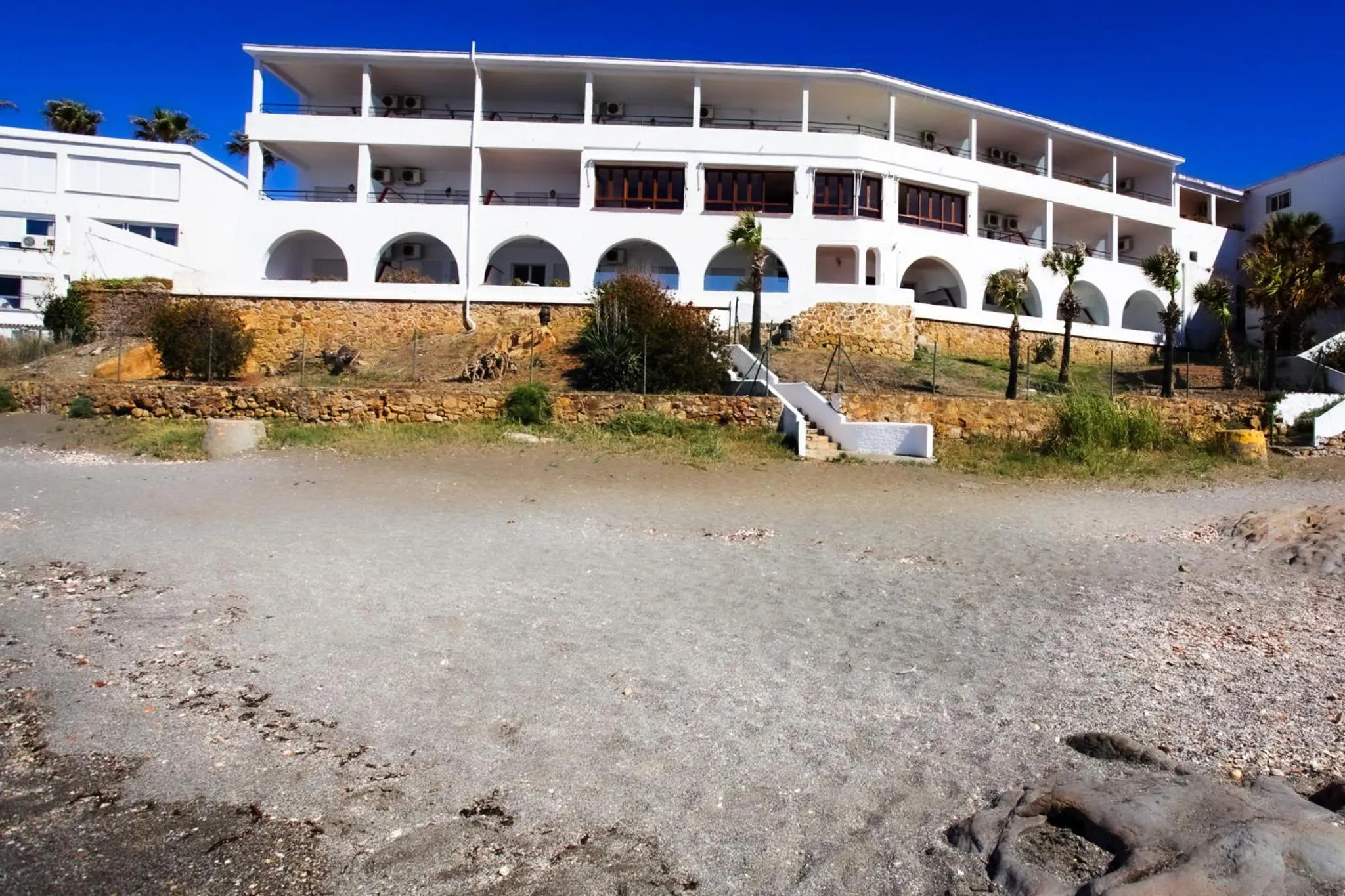 Property building in Hotel Patricia