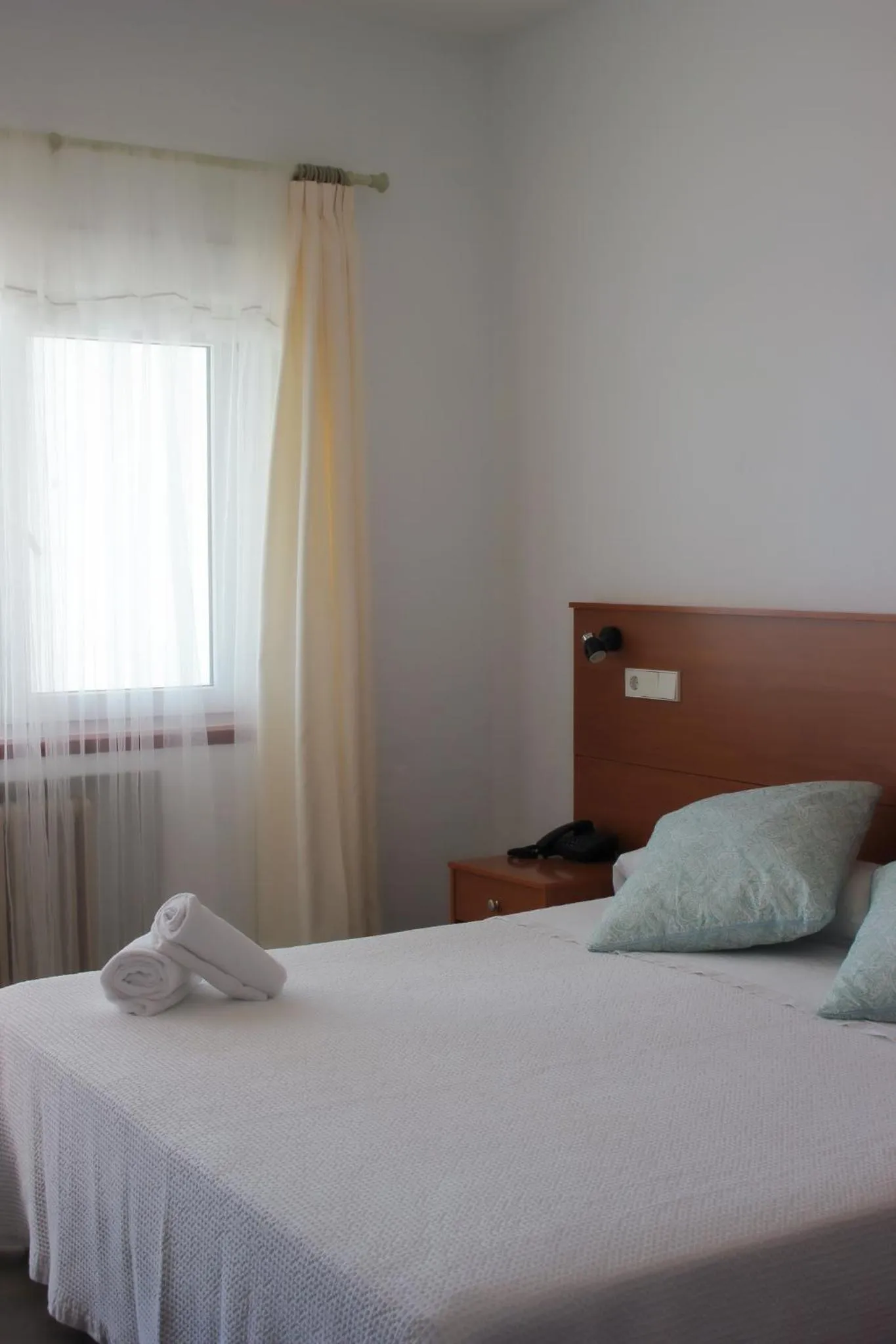 Bed in Hotel Patricia